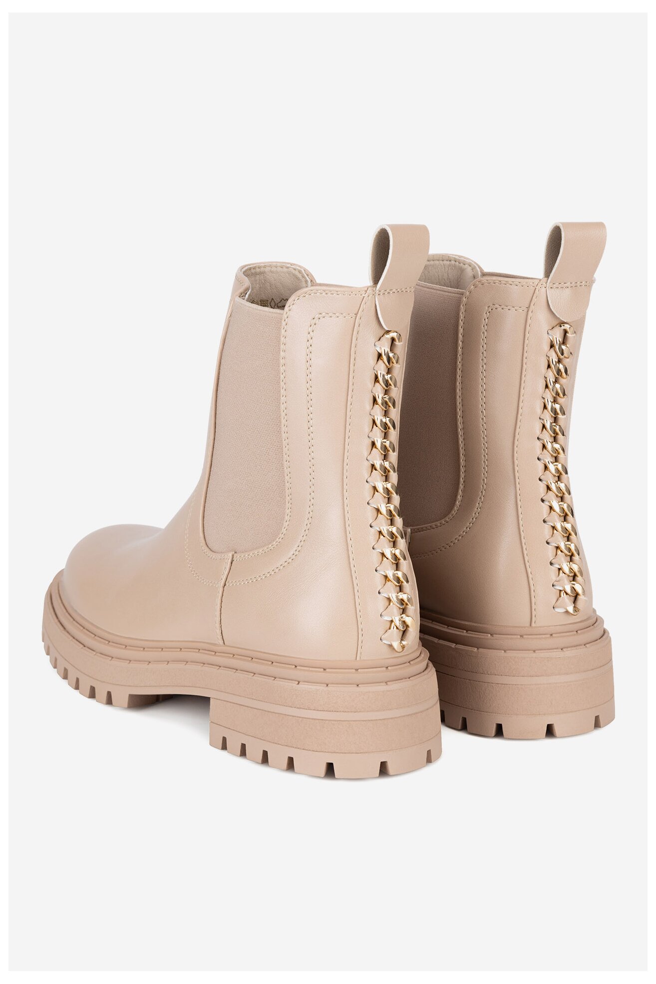 Kratke čizme Jenny Fairy HY60208-1 BEŽ