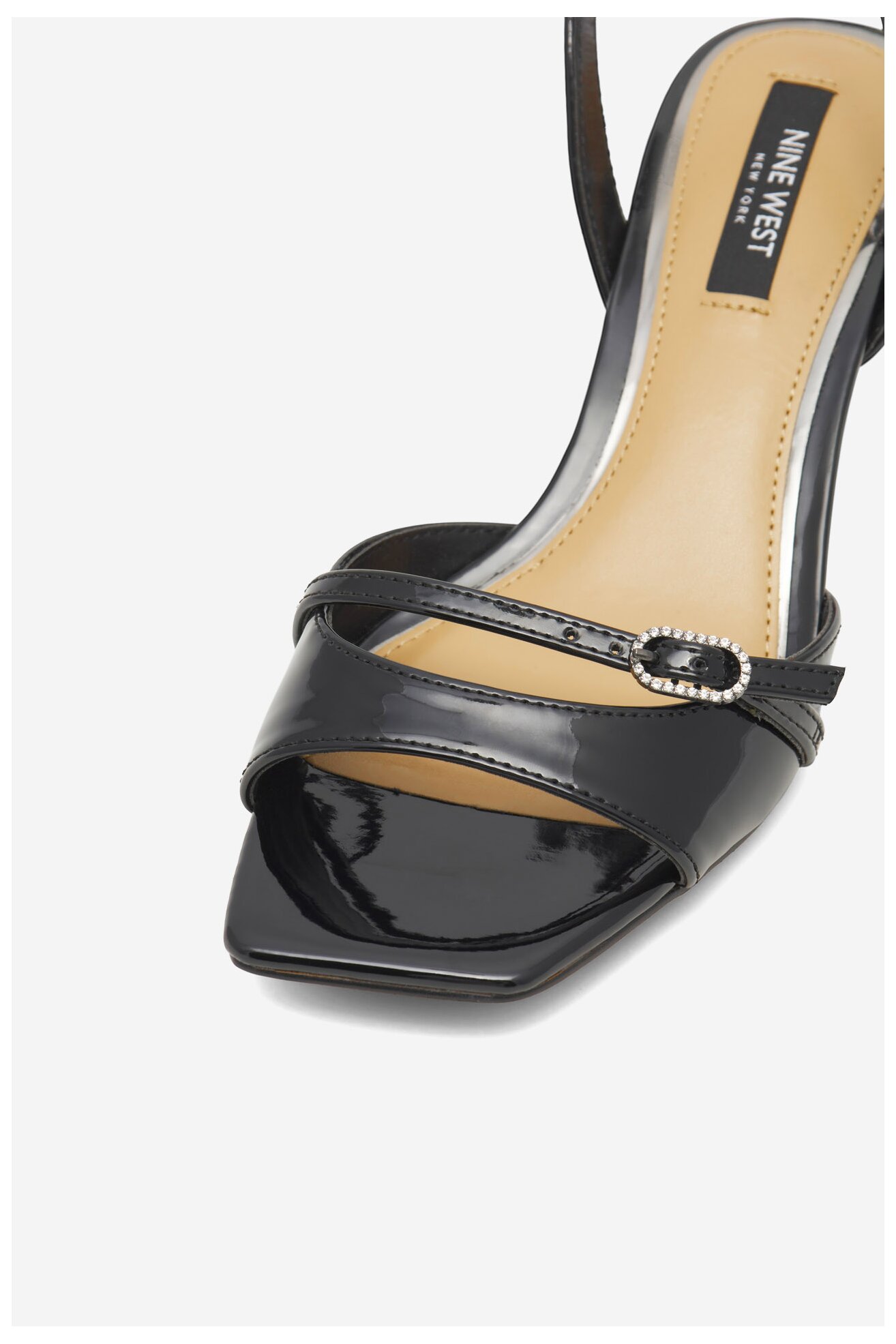 Sandały NINE WEST BYCCC02 Czarny