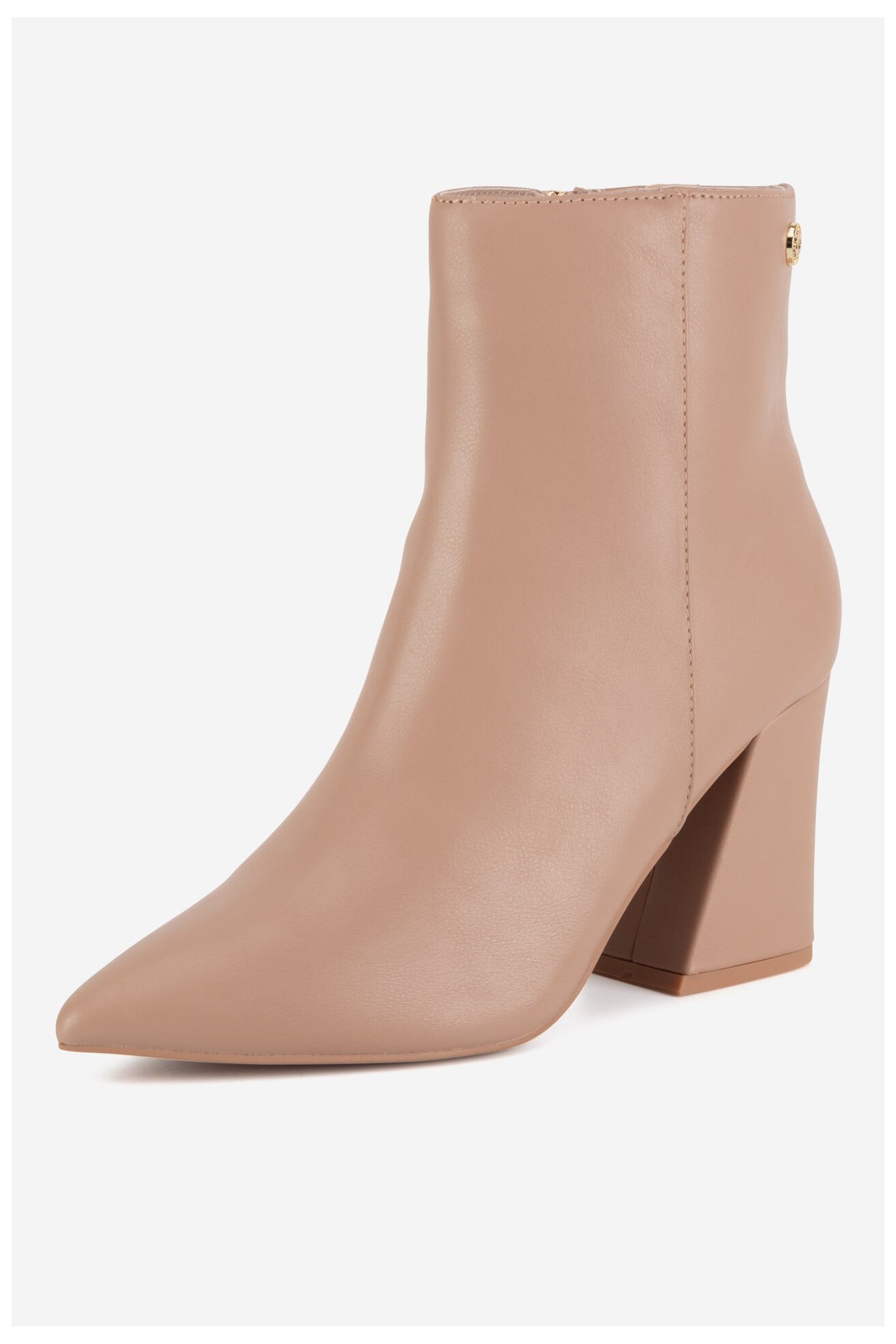 Kotníková obuv NINE WEST CEO-AIDA-01 BÉŽOVÁ