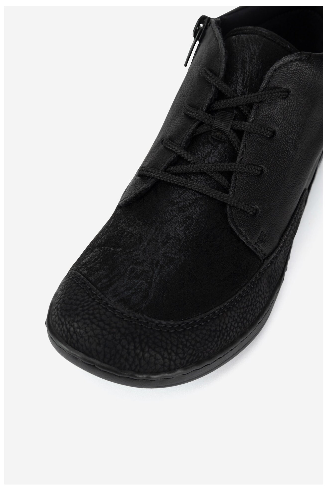 Duboke cipele Rieker 48922-00 CRNA