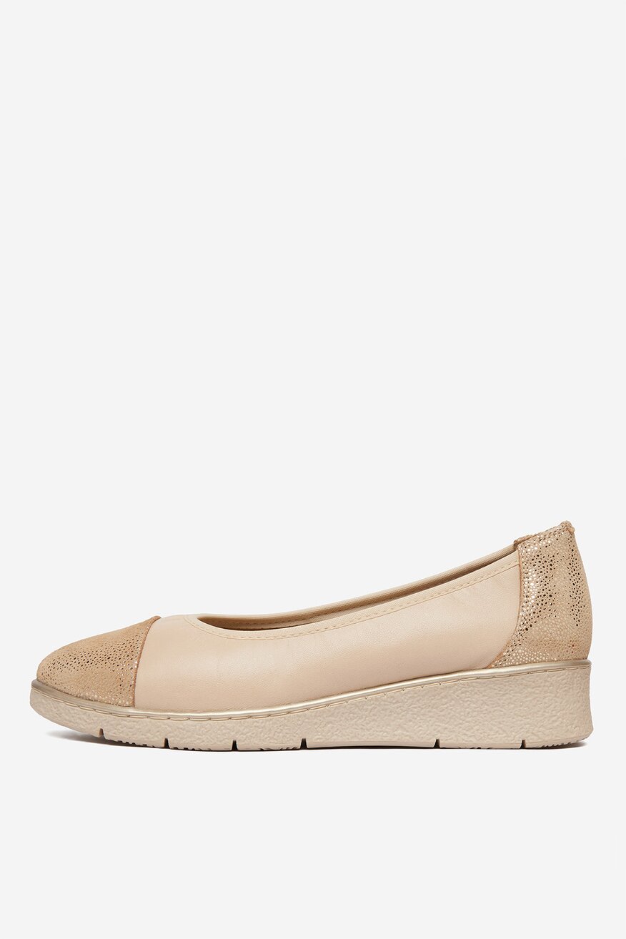 
                Балетки Go Soft БЕЖЕВИЙ - 5906751722718