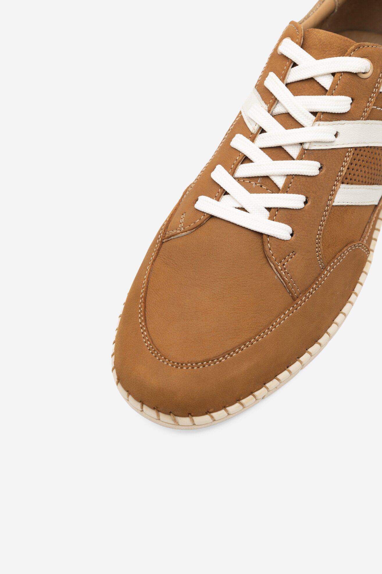 Półbuty Sergio Bardi HAVANA-39 MI07 Camel