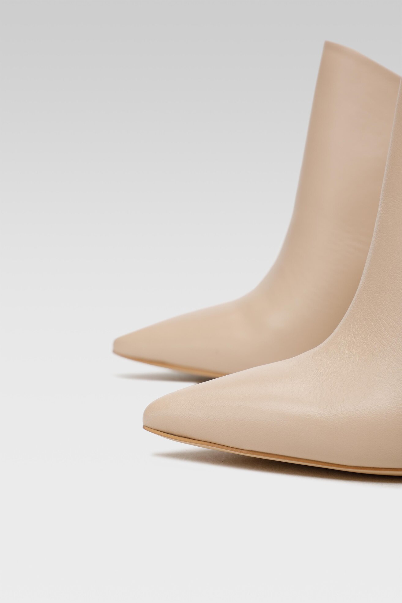 Klapki Badura 2296 Beżowy