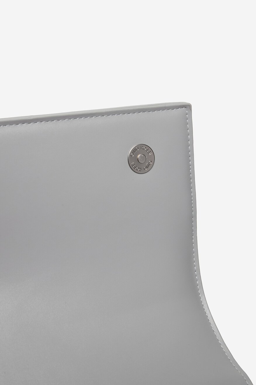 
                Сумка З Ремінцем Gino Rossi СВІТЛО-СІРИЙ - 5906751623800