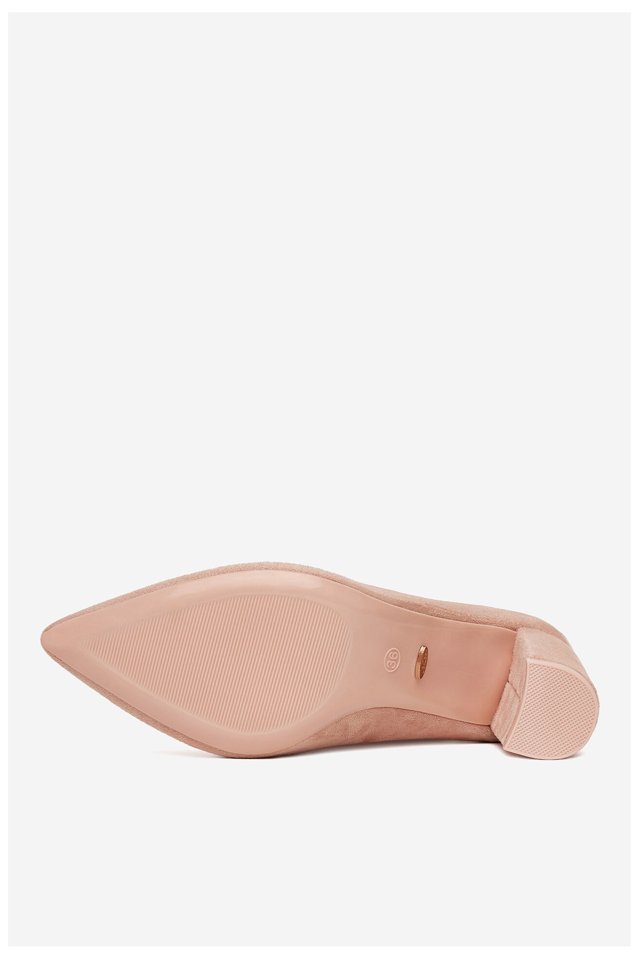 Körömcipő DeeZee DZ0010 LIGHT PINK SU VILÁGOS RÓZSASZÍN