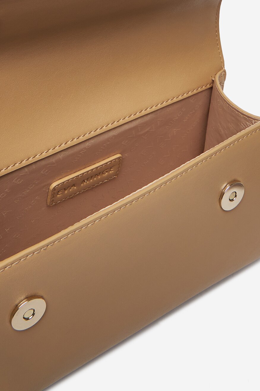 Дамска чанта EVA MINGE БЕЖОВ - 5906751331033