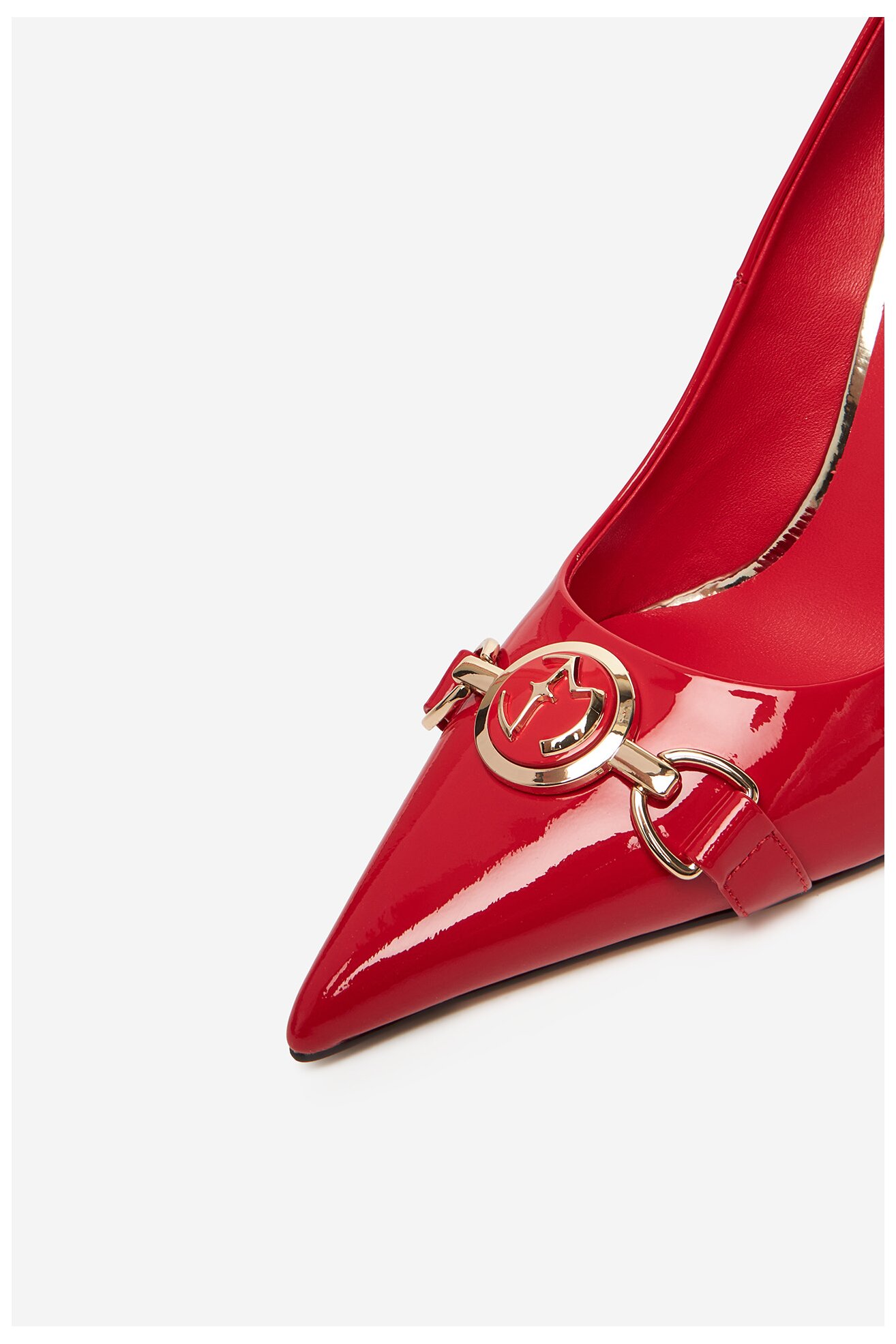 Körömcipő EVA MINGE EO-NOVA-1677-13-3 PIROS