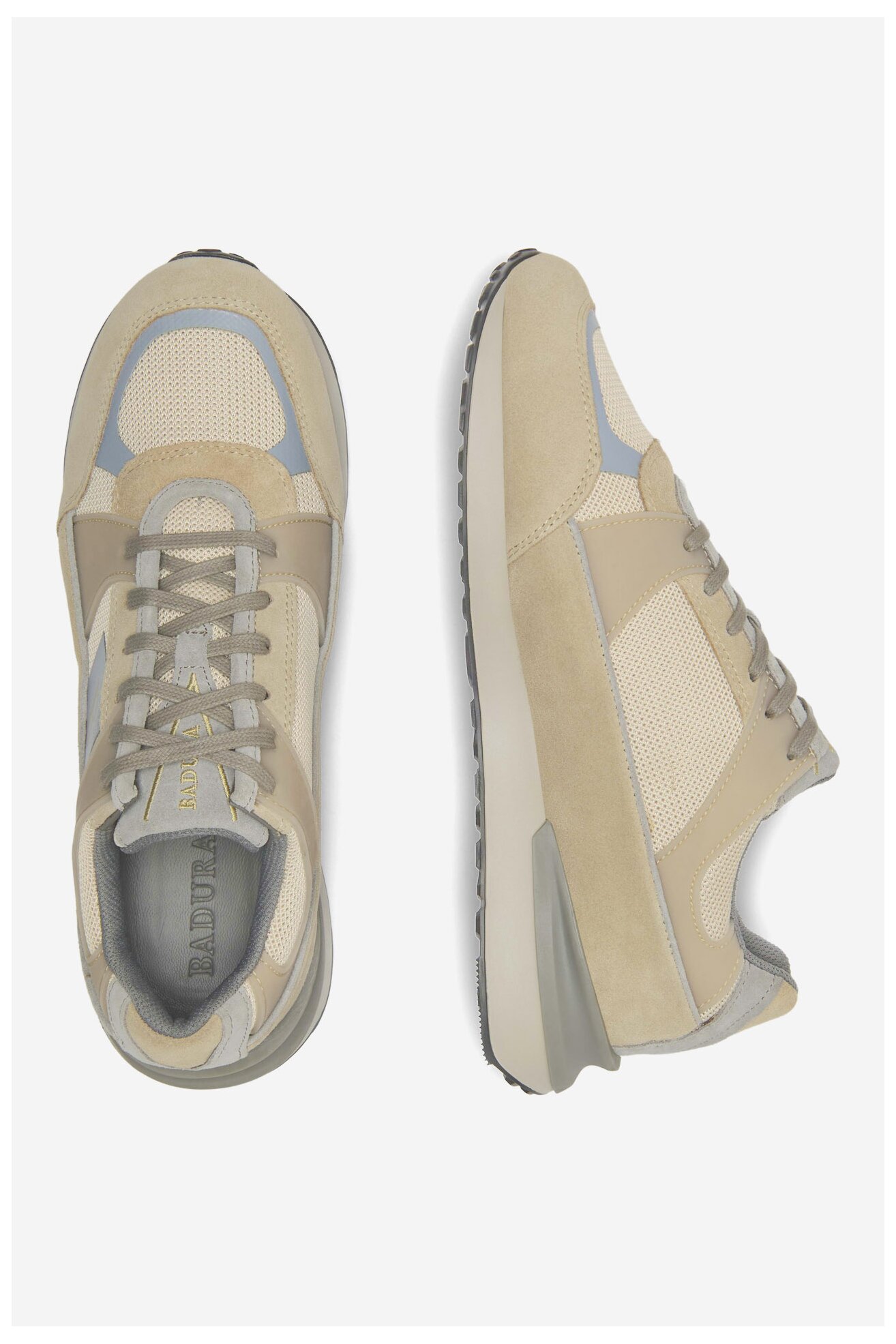 Sneakers Badura GRAFTON-23 MB Beżowy