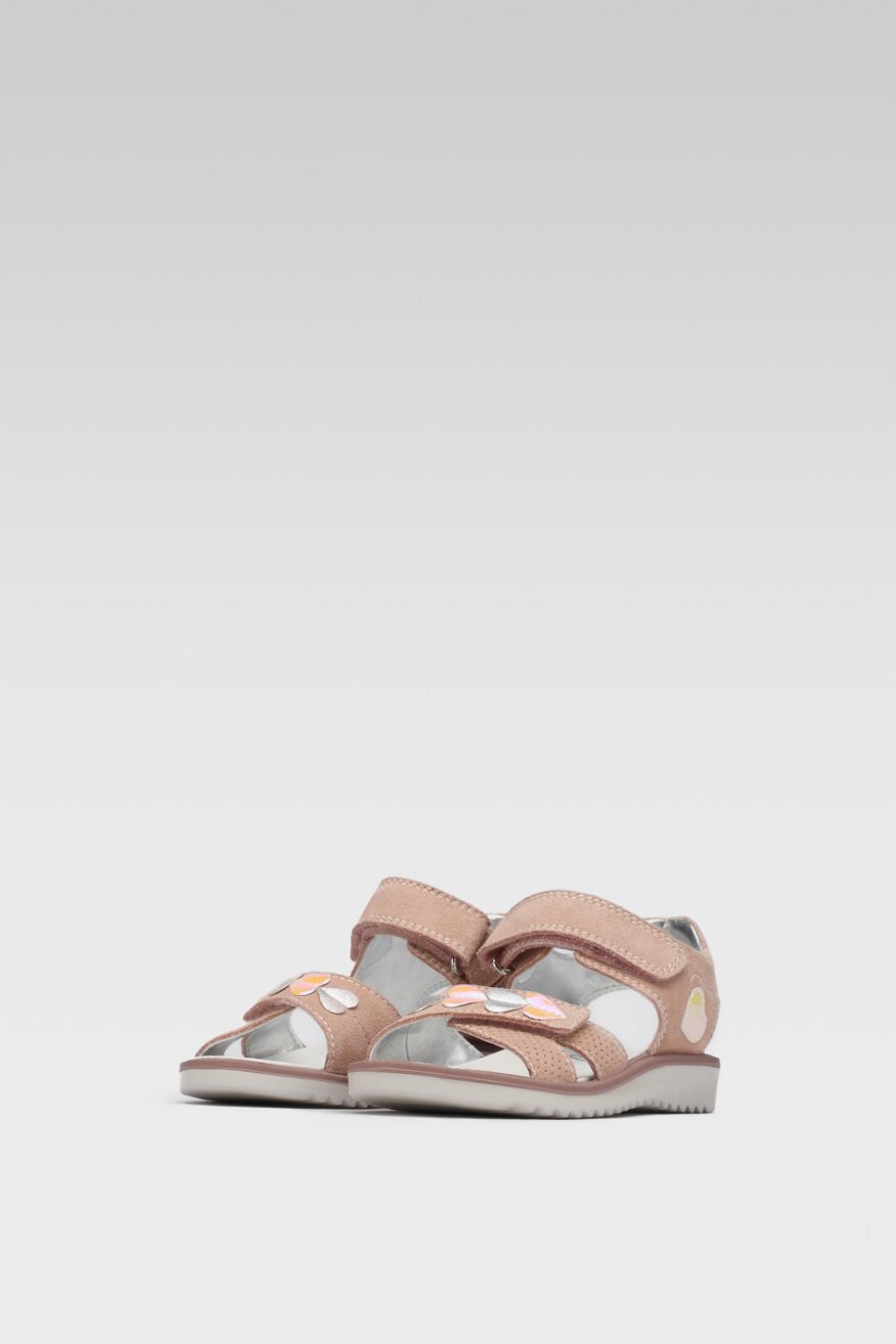 
                Sandale Twisty BEŽ - 5903698568560