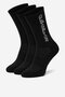 Čarape QUIKSILVER AS_QUIKSILVER_100W_SS25 (3-PACK) CRNA