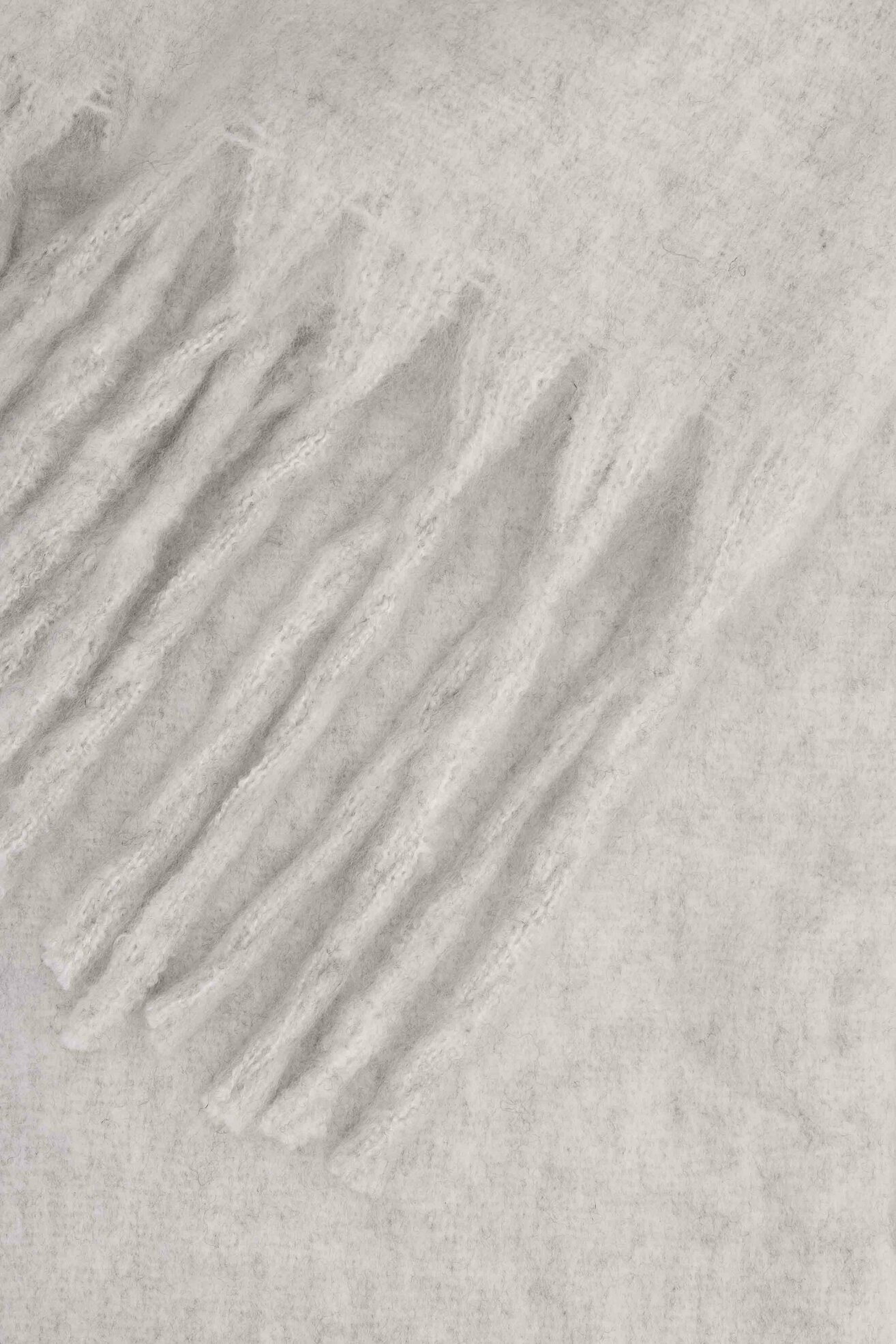 Дамски шал Jenny Fairy 4W4-002-AW23 СИВ