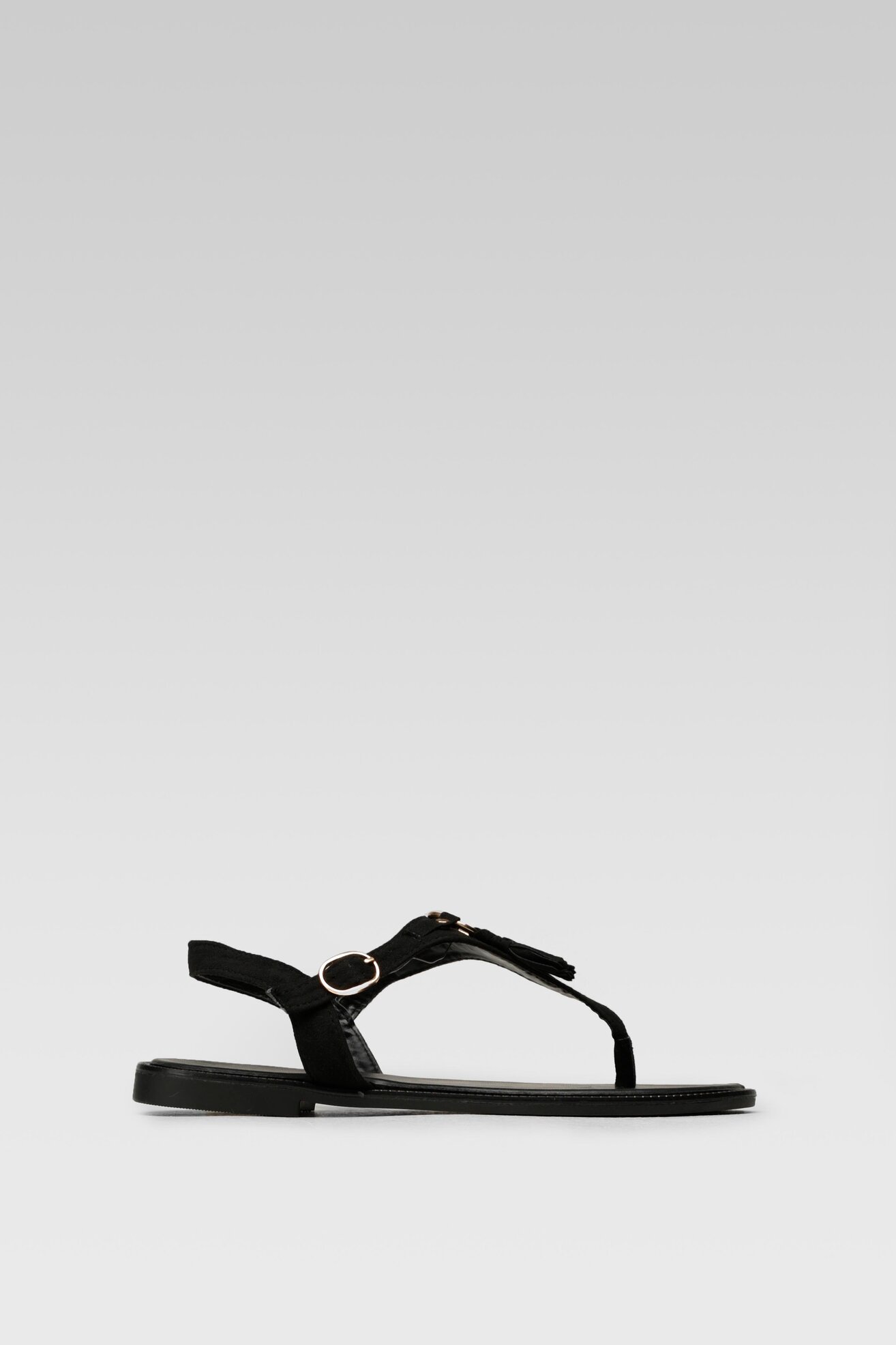 Sandały Bassano WFA1690-1 Czarny