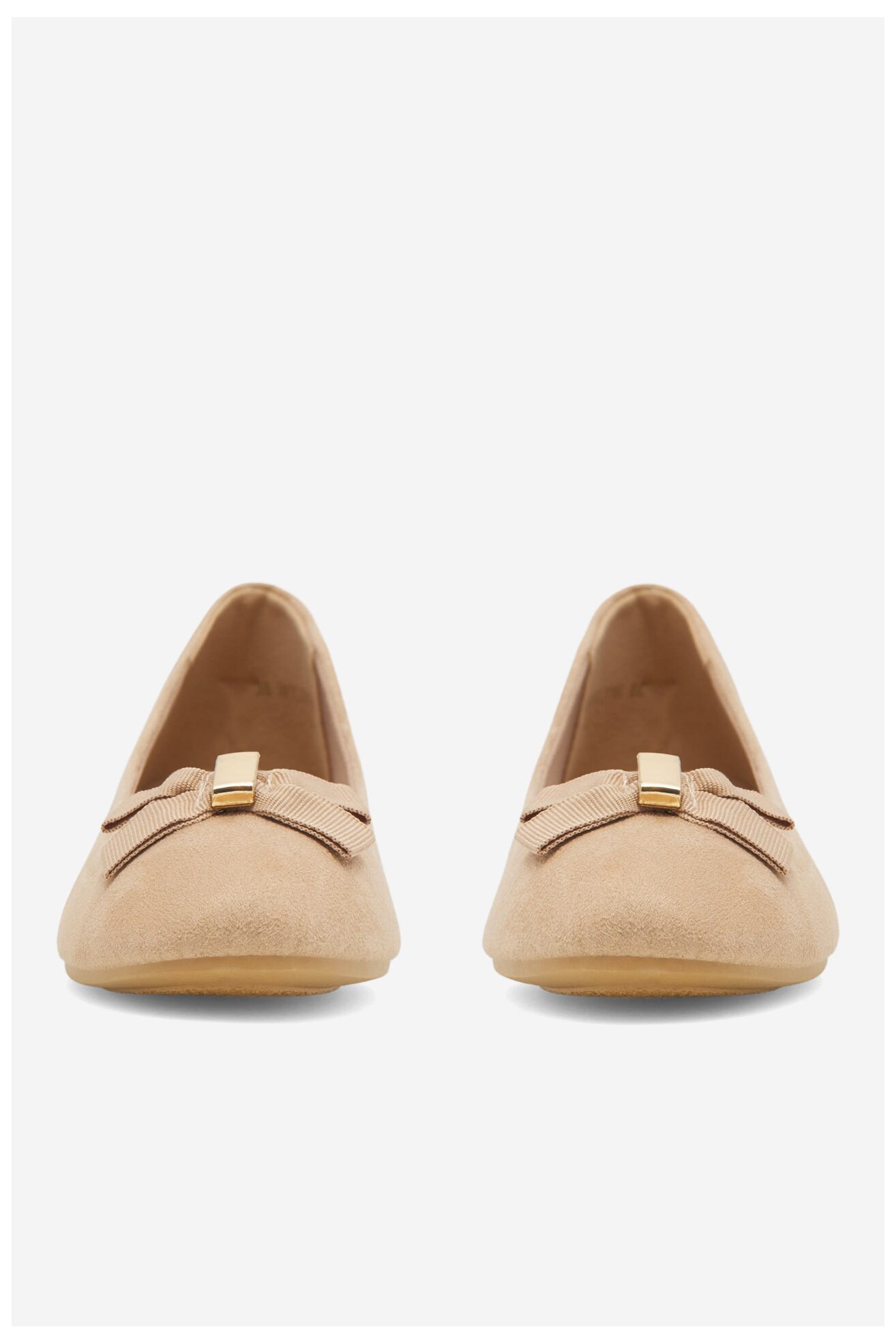 Baleriny Jenny Fairy WYL04066-1 Beżowy