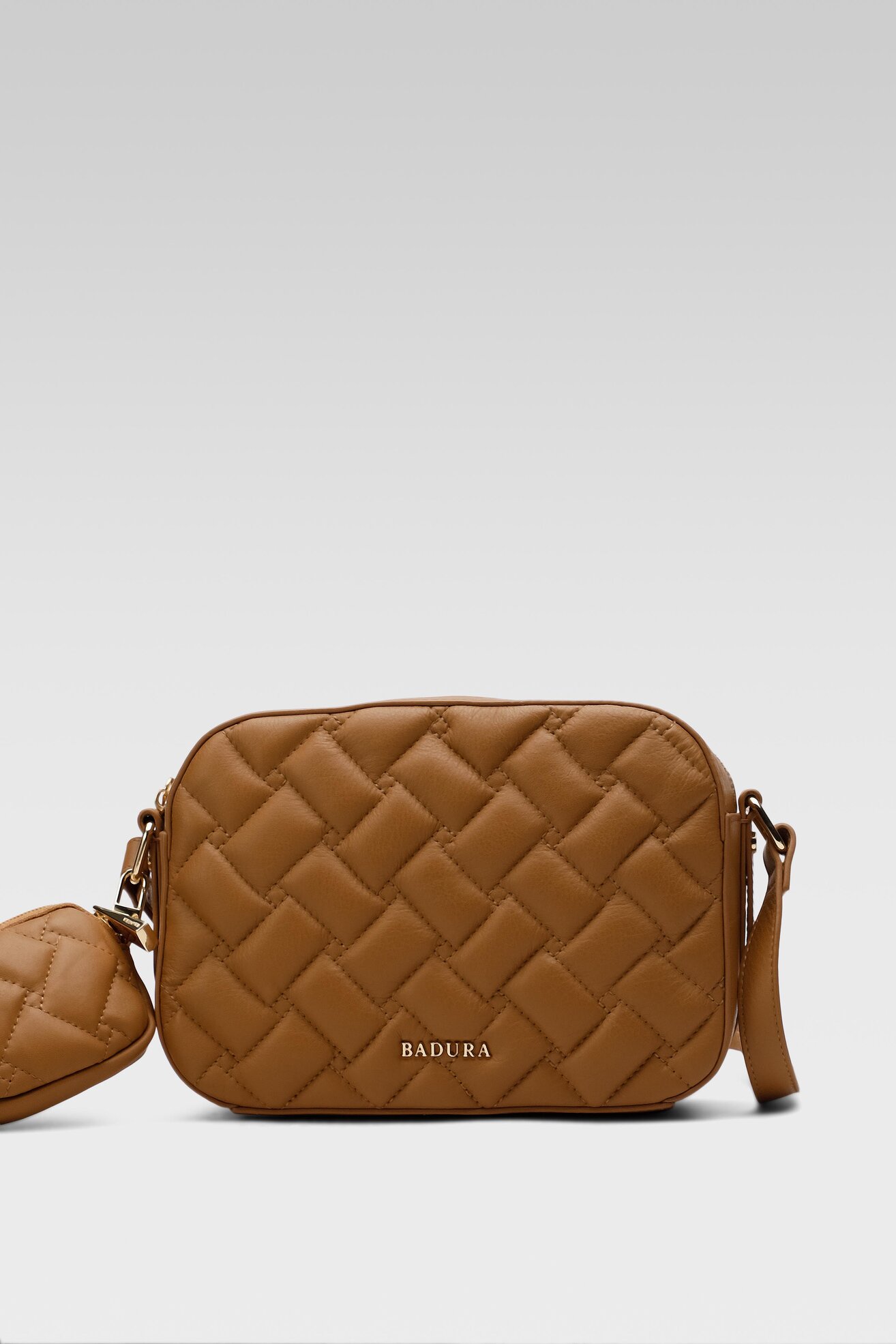 Torebka Badura LIB-160GR Camel