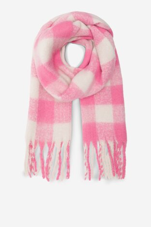 Шарф Жіночий Jenny Fairy 4W4-005-AW23 РОЖЕВИЙ