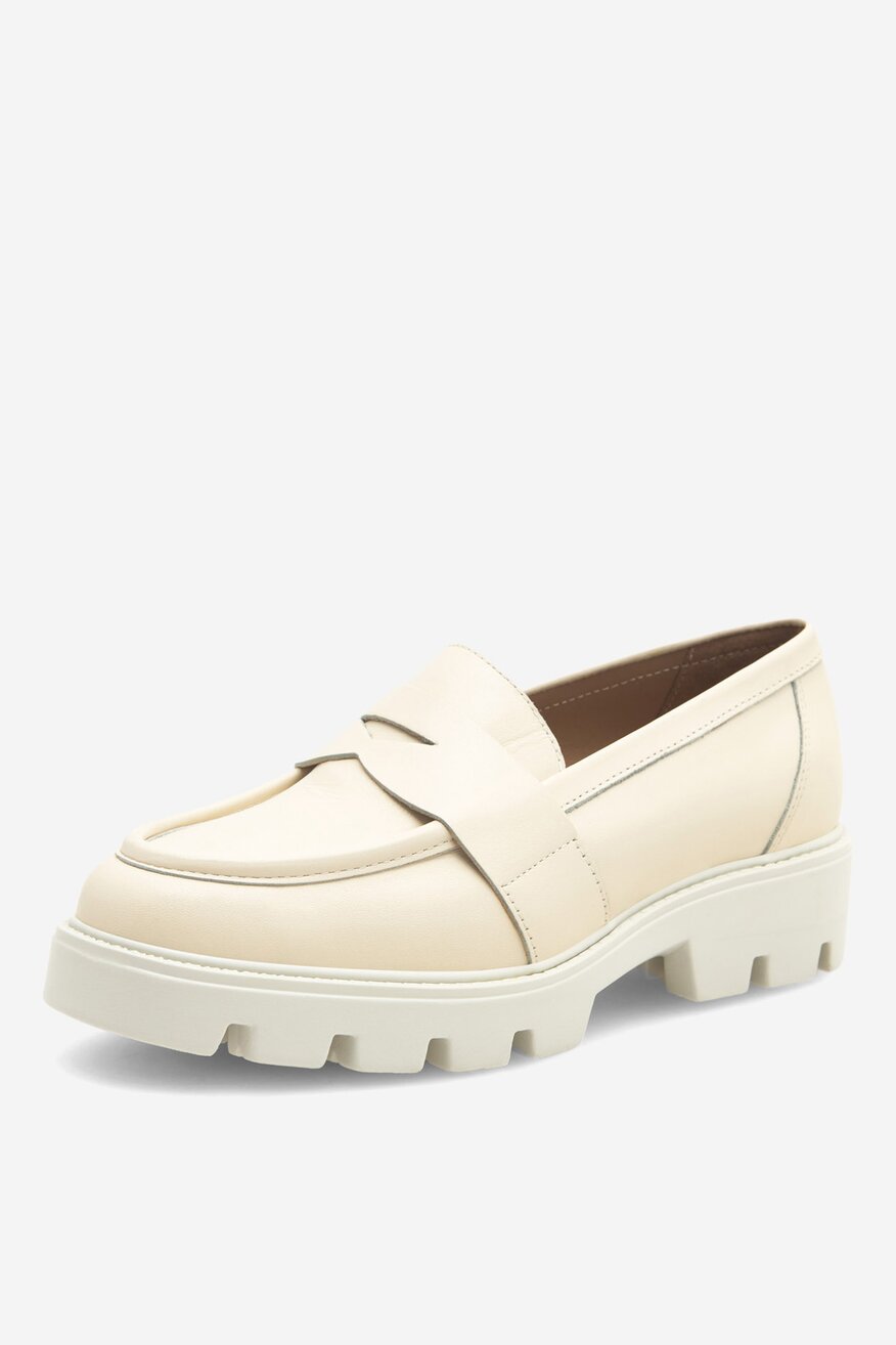 Badura - Loafersy skórzane - 5905588377986