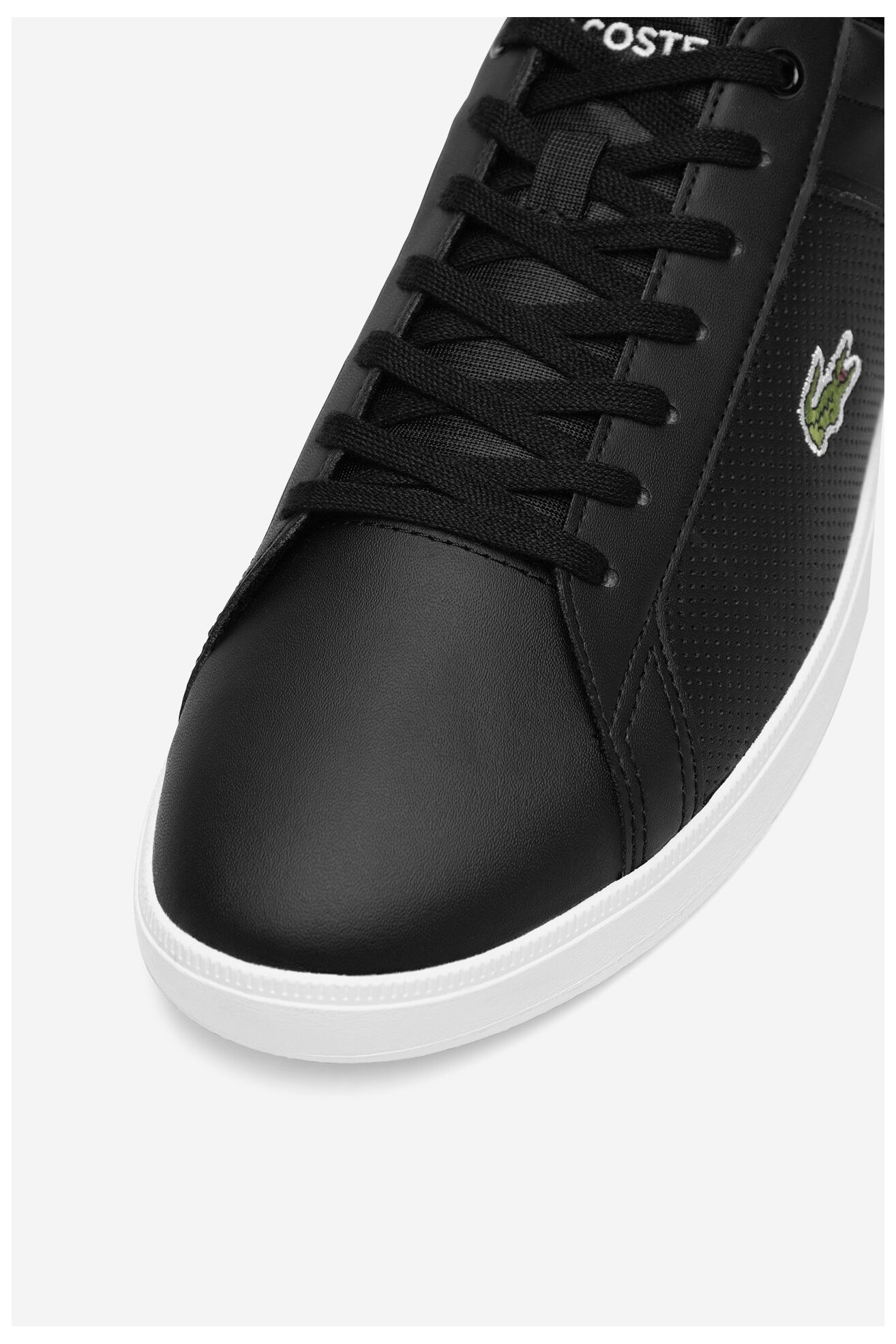 Obuwie sportowe LACOSTE EURO BASE 48SMA0113-312 Czarny