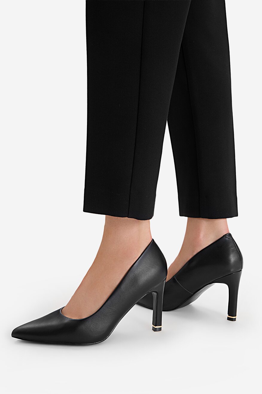 
                Lasocki - Szpilki skórzane - 5906751906446