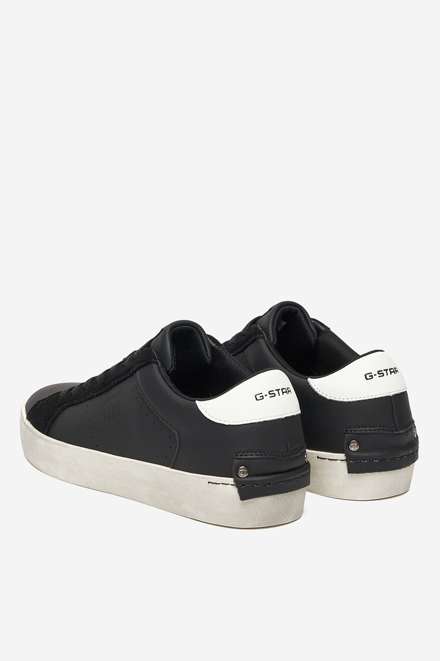Sneakerși G-STAR RAW NEGRU - 5906751354261