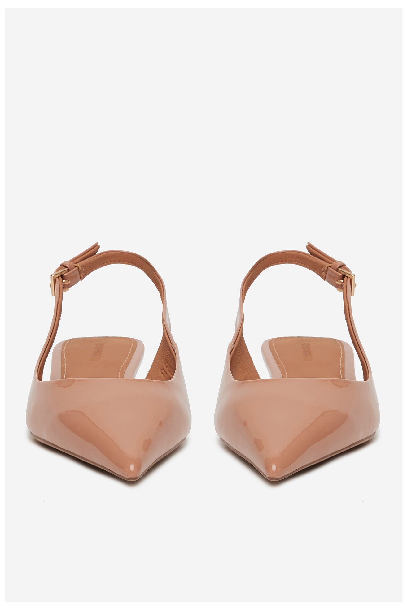 Baleriny Gino Rossi VICI-V1895-105-2 Beżowy