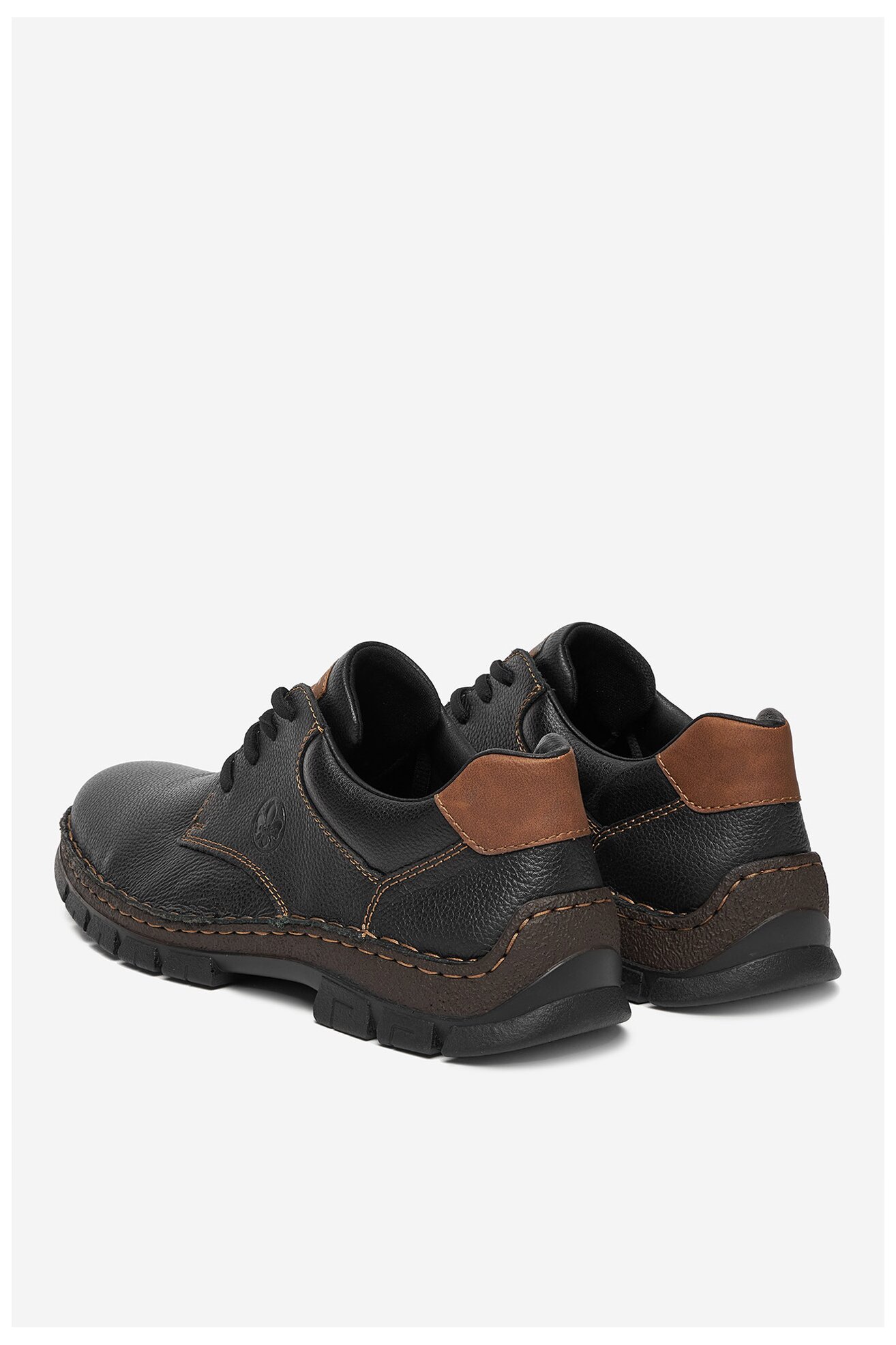 Pantofi casual Rieker 12213-00 NEGRU