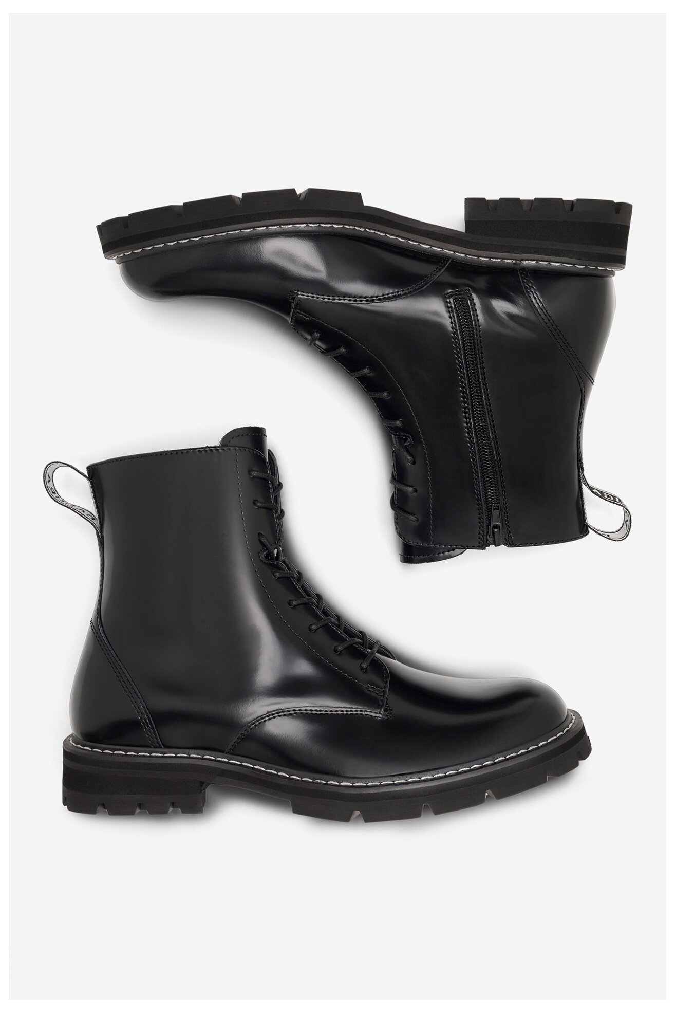 Черевики Badura DEXTER-03 123AM ЧОРНИЙ