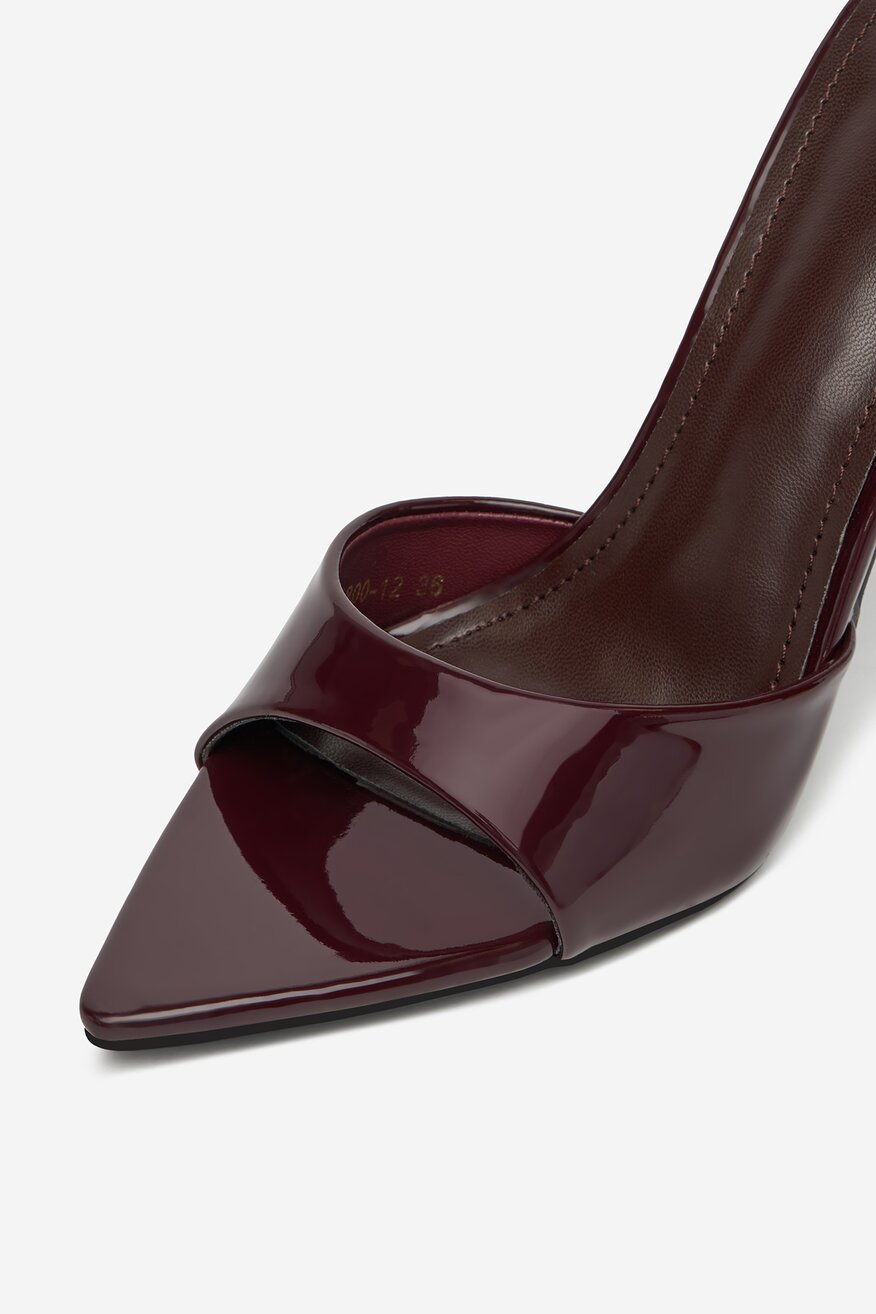 
                DeeZee - Klapki na obcasie - 5906751094778