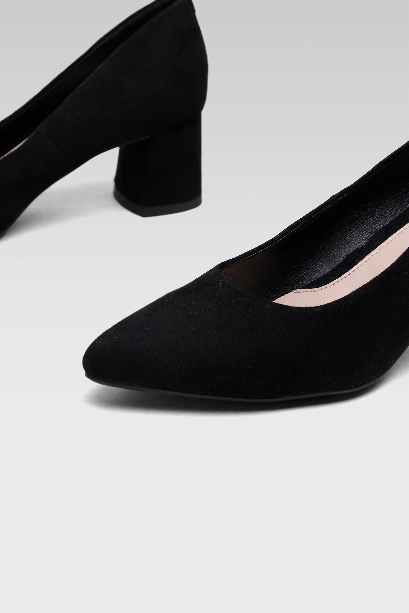 Czółenka Jenny Fairy WYL2928-1 Czarny