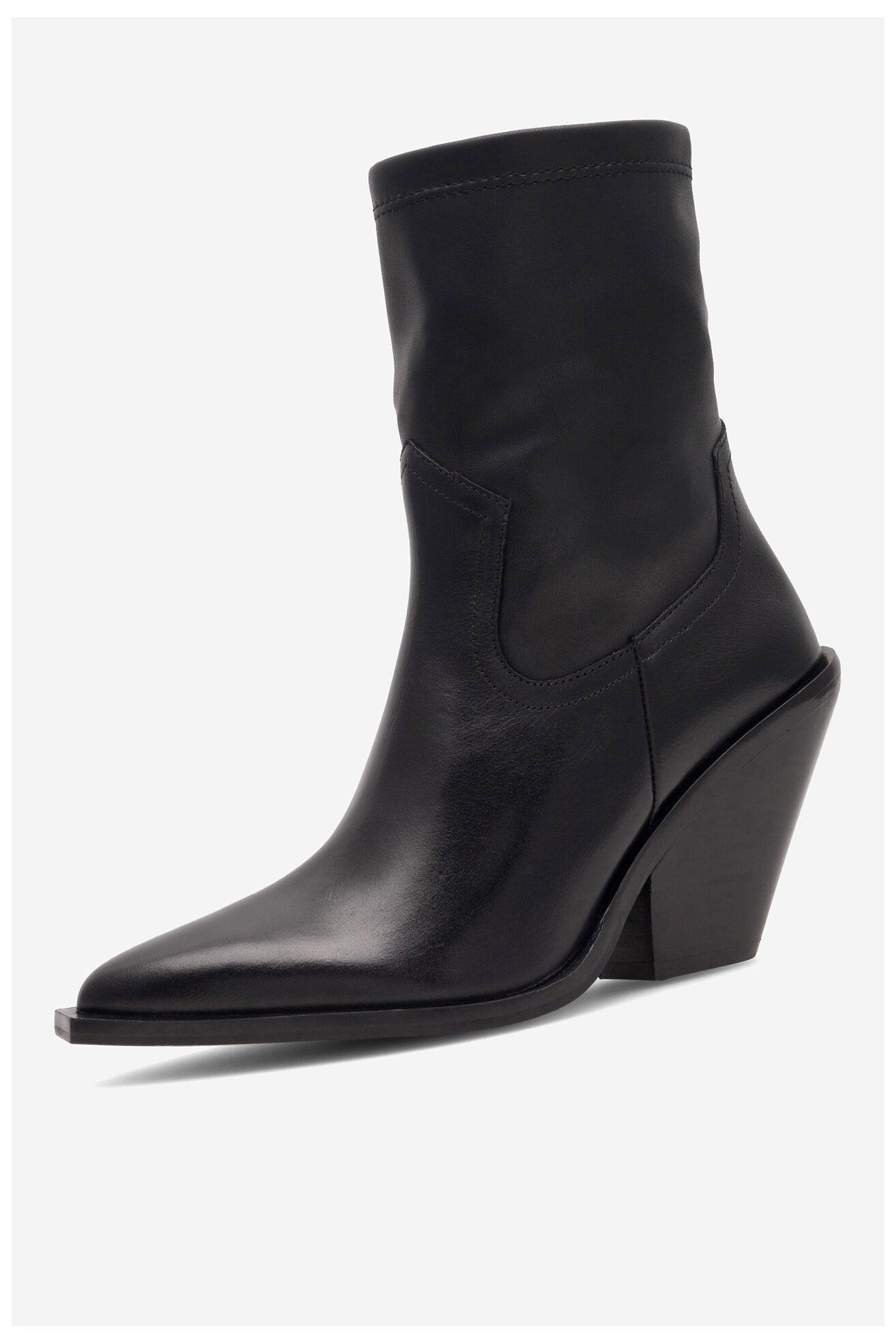 Ботильйони Badura AMADORA-111324 ЧОРНИЙ