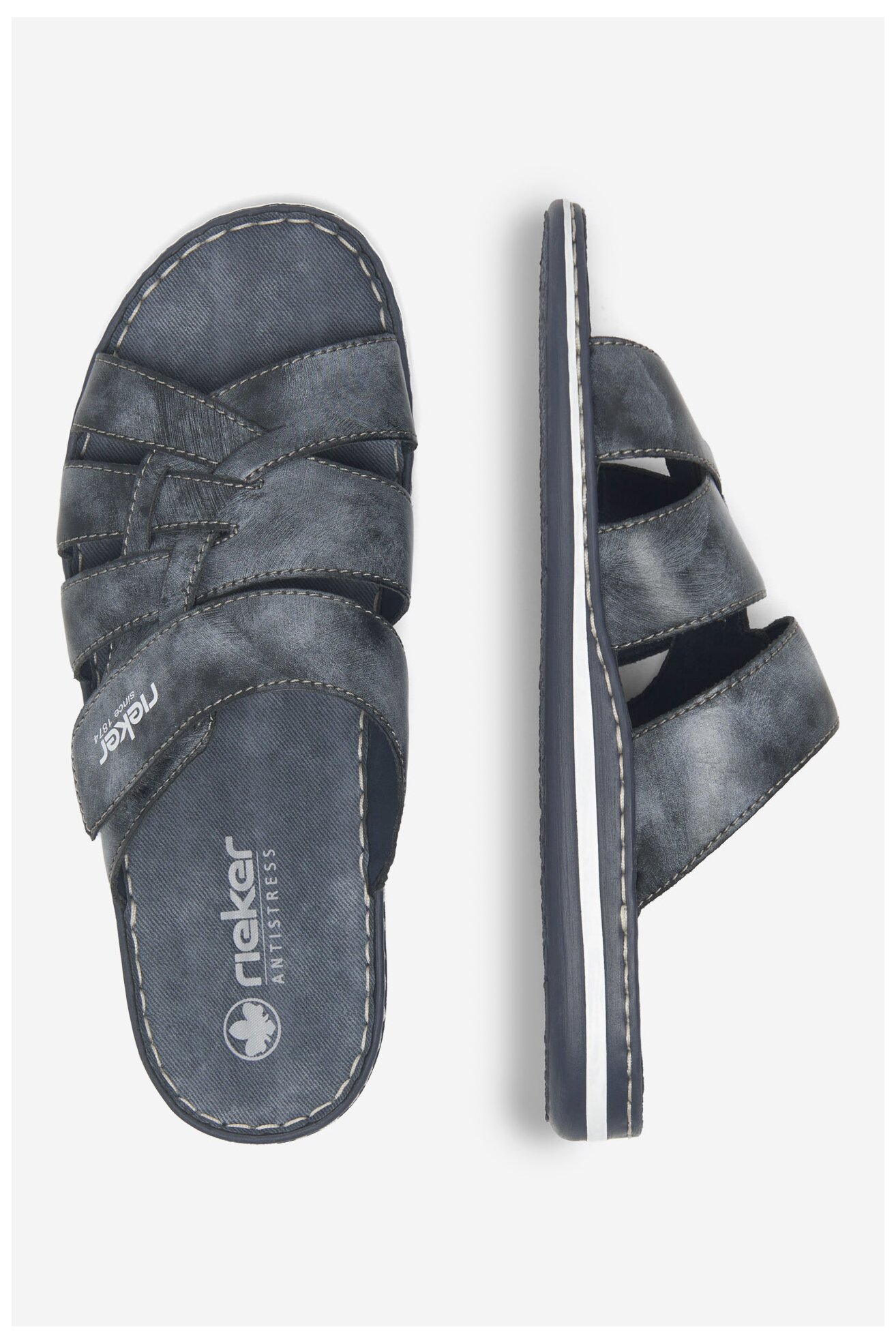 Șlapi Rieker 21073-14 ALBASTRU