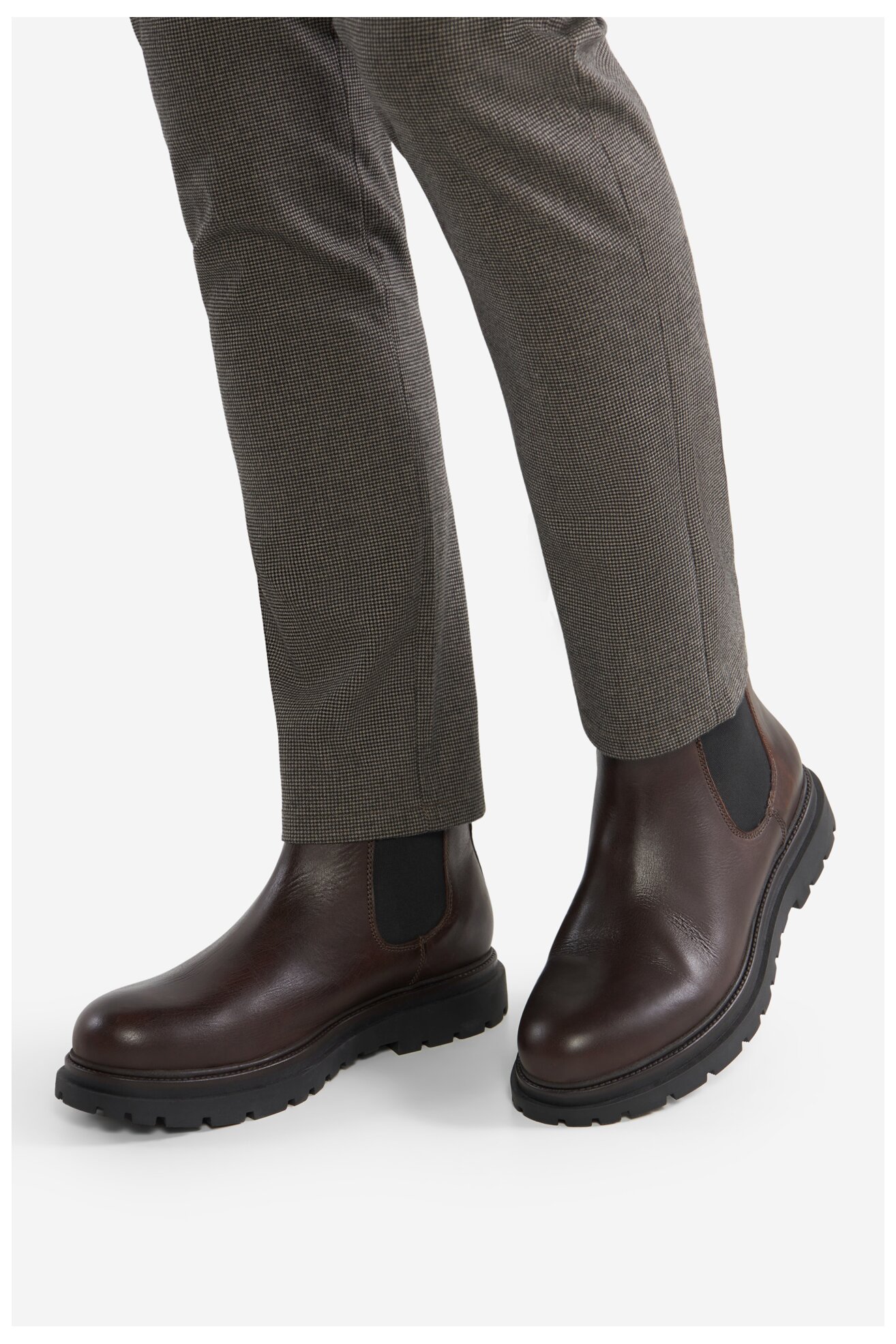 Botki Badura CHARLIE-01 MI08 Brązowy