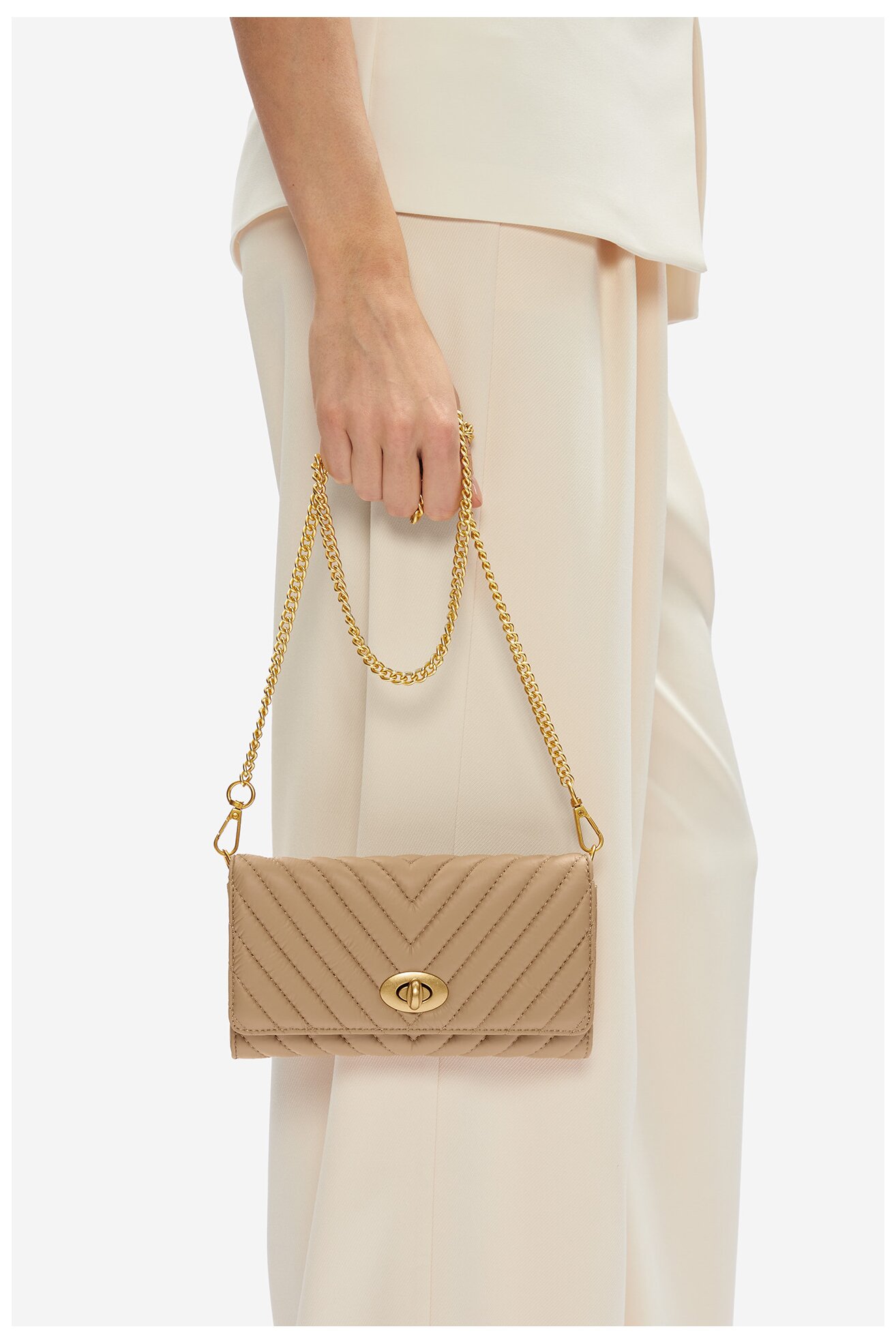 Geantă de mână DeeZee GL23526 BEJ