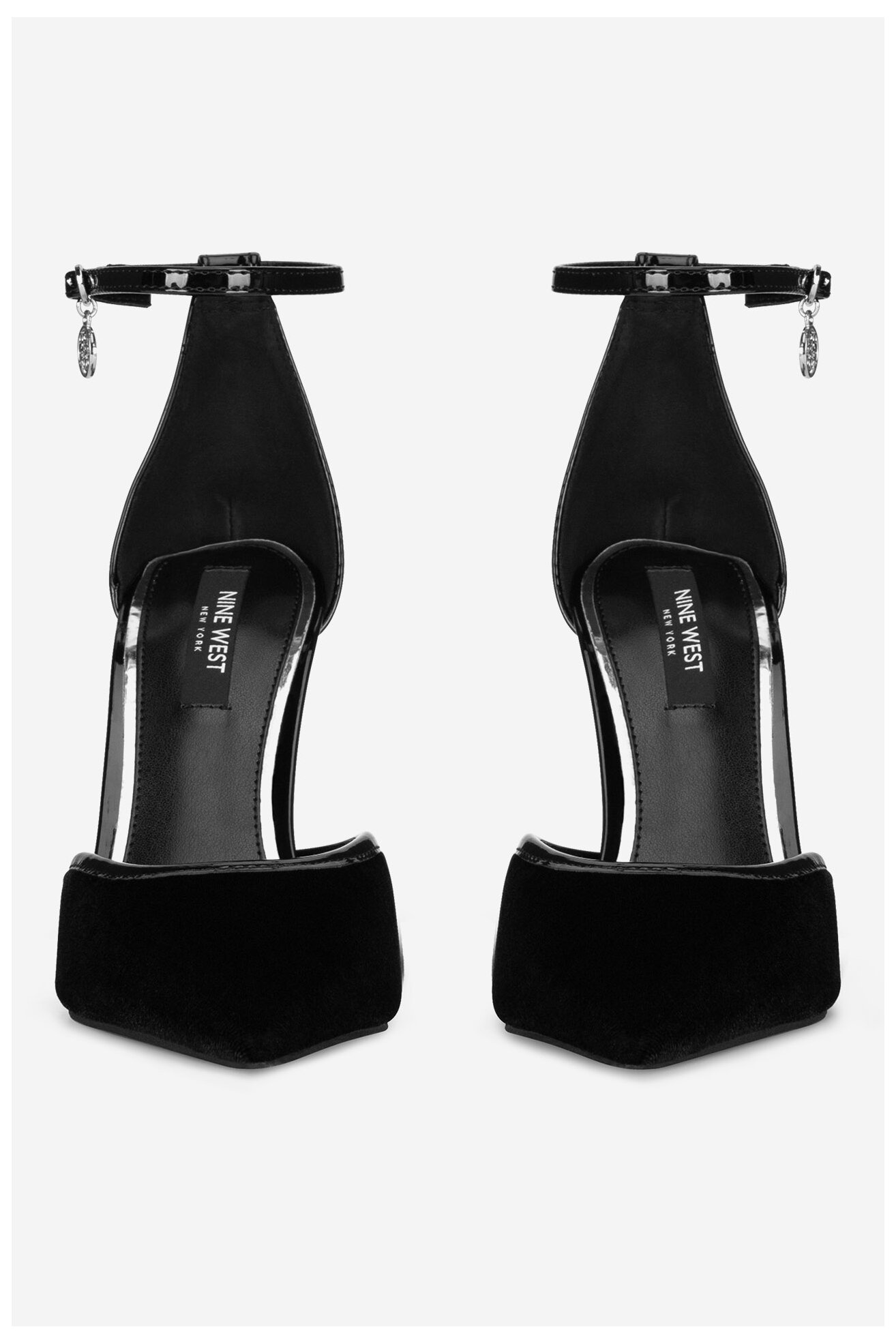 Туфлі-Човники NINE WEST WFA2996-1 ЧОРНИЙ