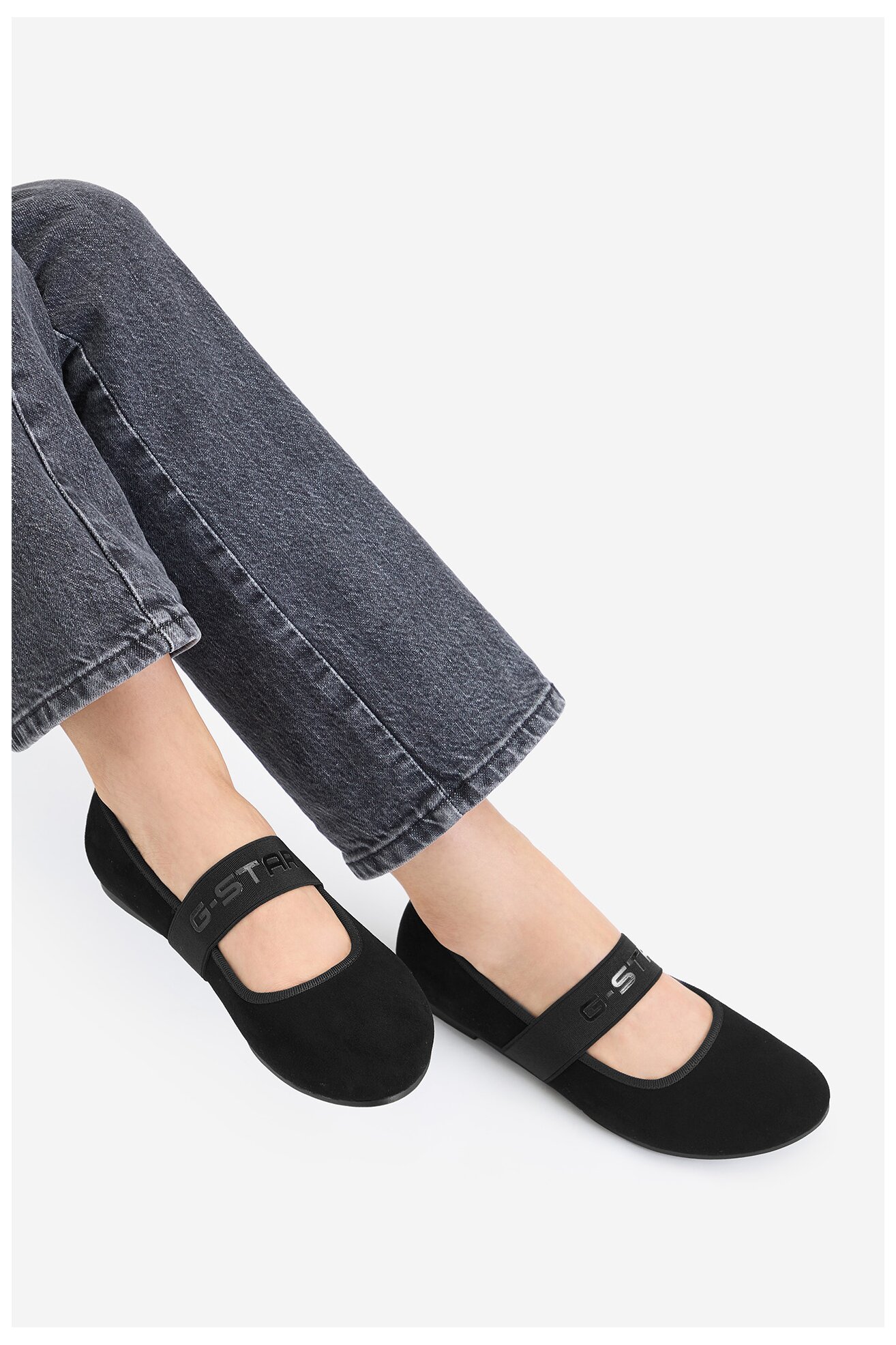 Baleriny G-STAR RAW CEO-WS5038-02 Czarny