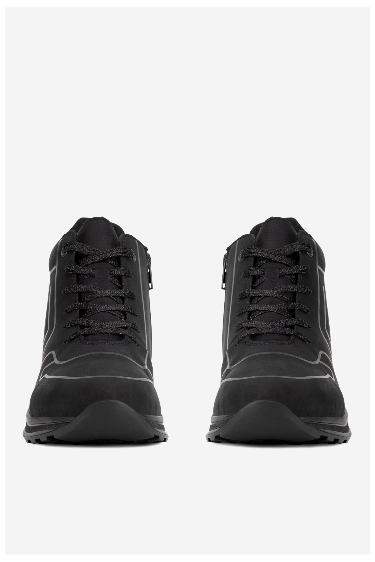 Bocanci Rieker N1405-00 NEGRU