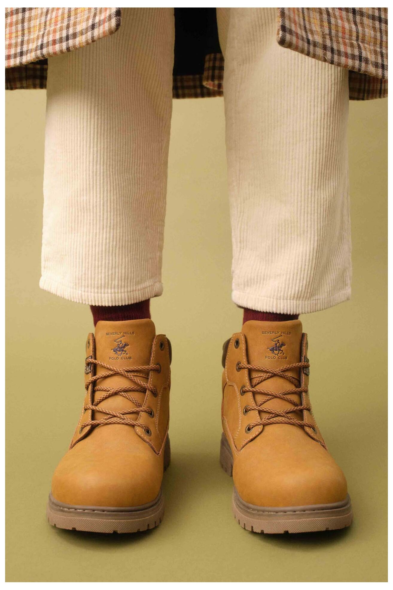 Bocanci Beverly Hills Polo Club 23AB502 GALBEN