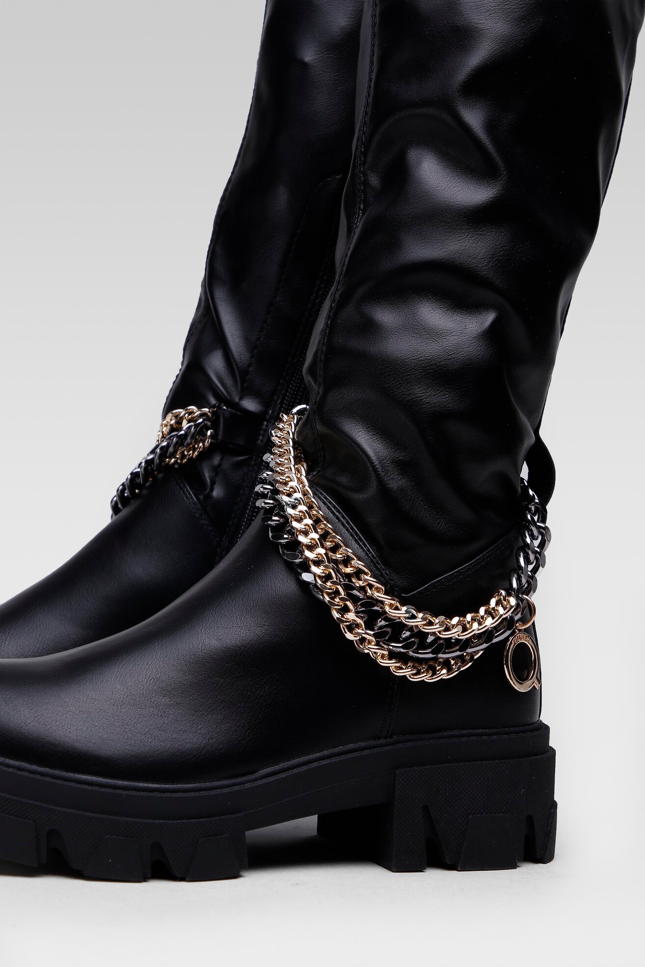 Cizme Quazi WS5598-22 NEGRU