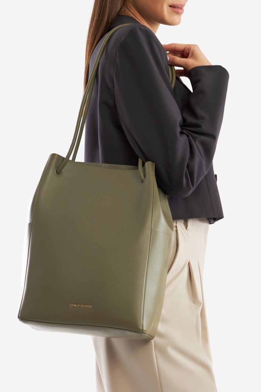 
                Дамска чанта Gino Rossi КАКИ - 5903419216473