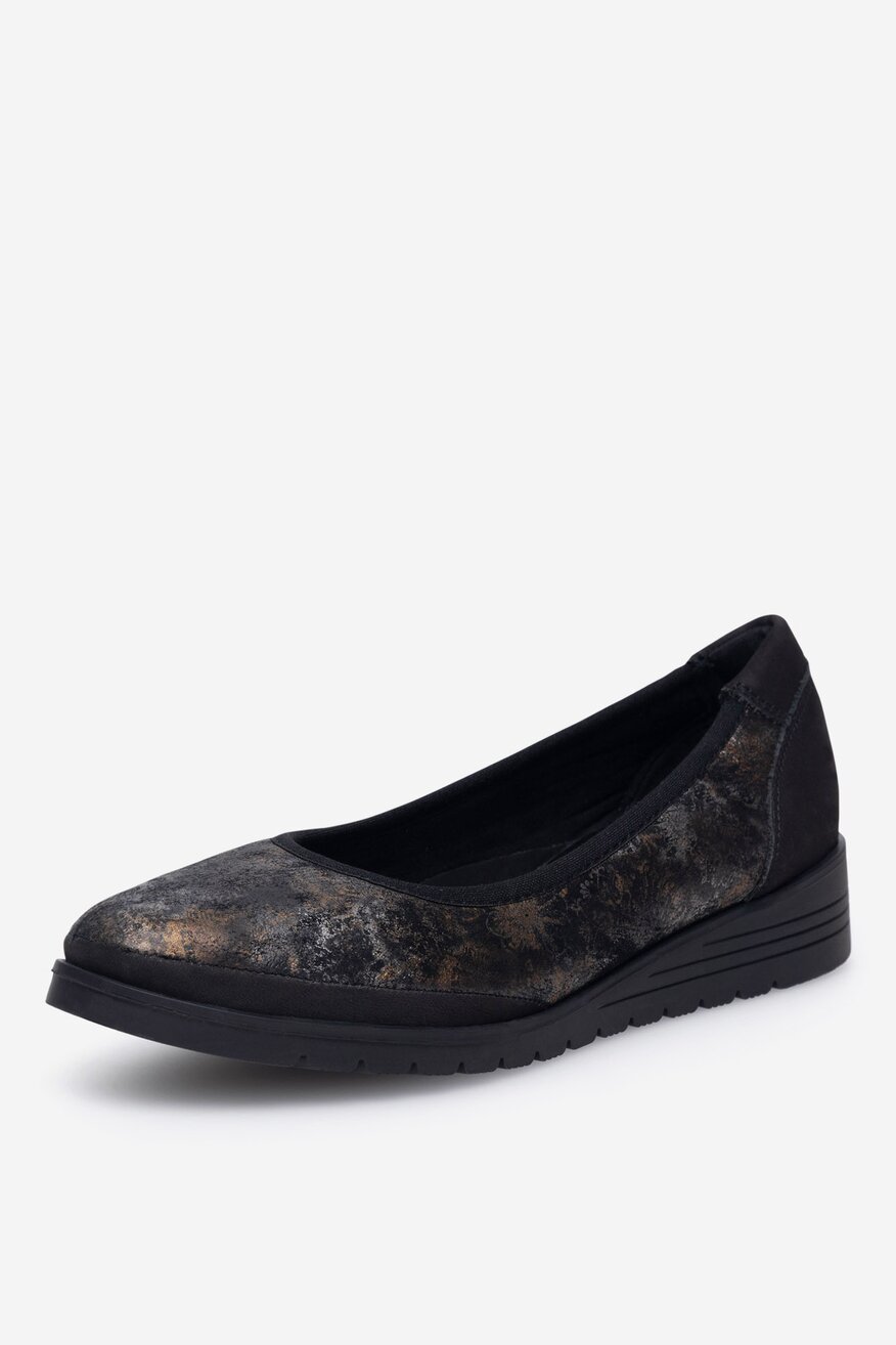 Baleríny Go Soft ČERNÁ - 5905588516392
