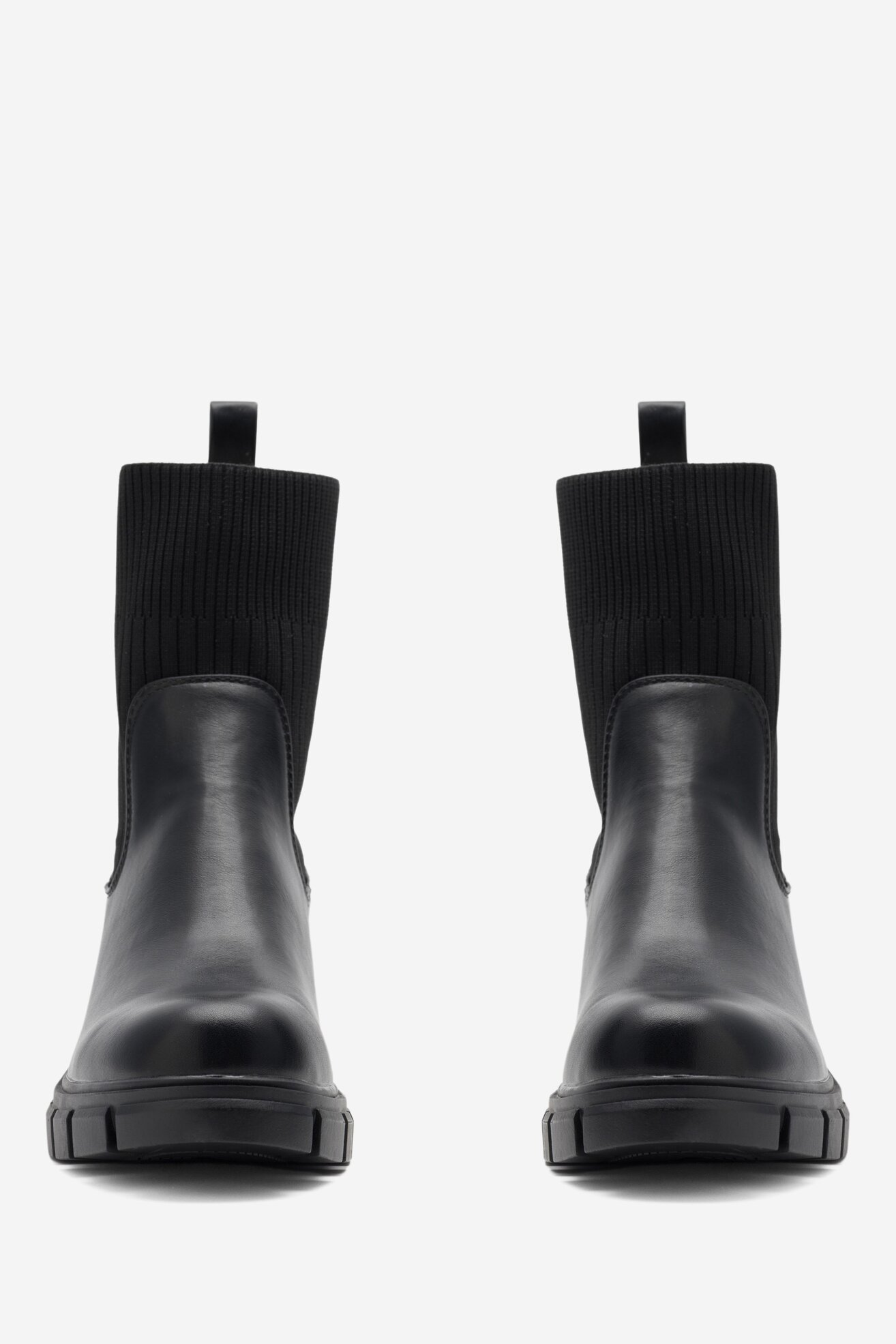 Botki DeeZee WS5575-05 Czarny