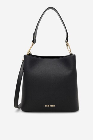 Сумка З Ремінцем Gino Rossi TYLO-182 ЧОРНИЙ