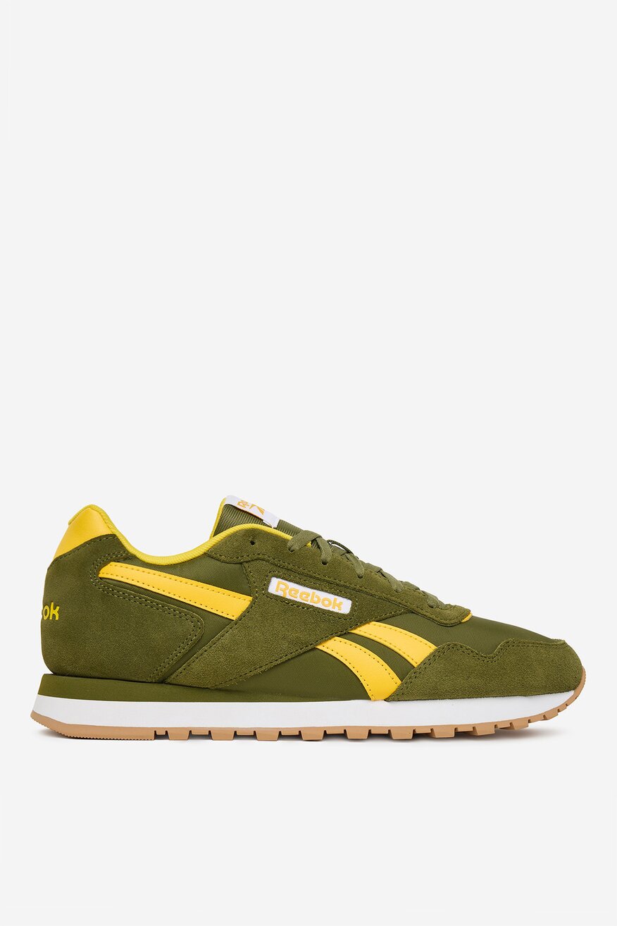 Sportovní obuv Reebok ZELENÁ - 5906751238080