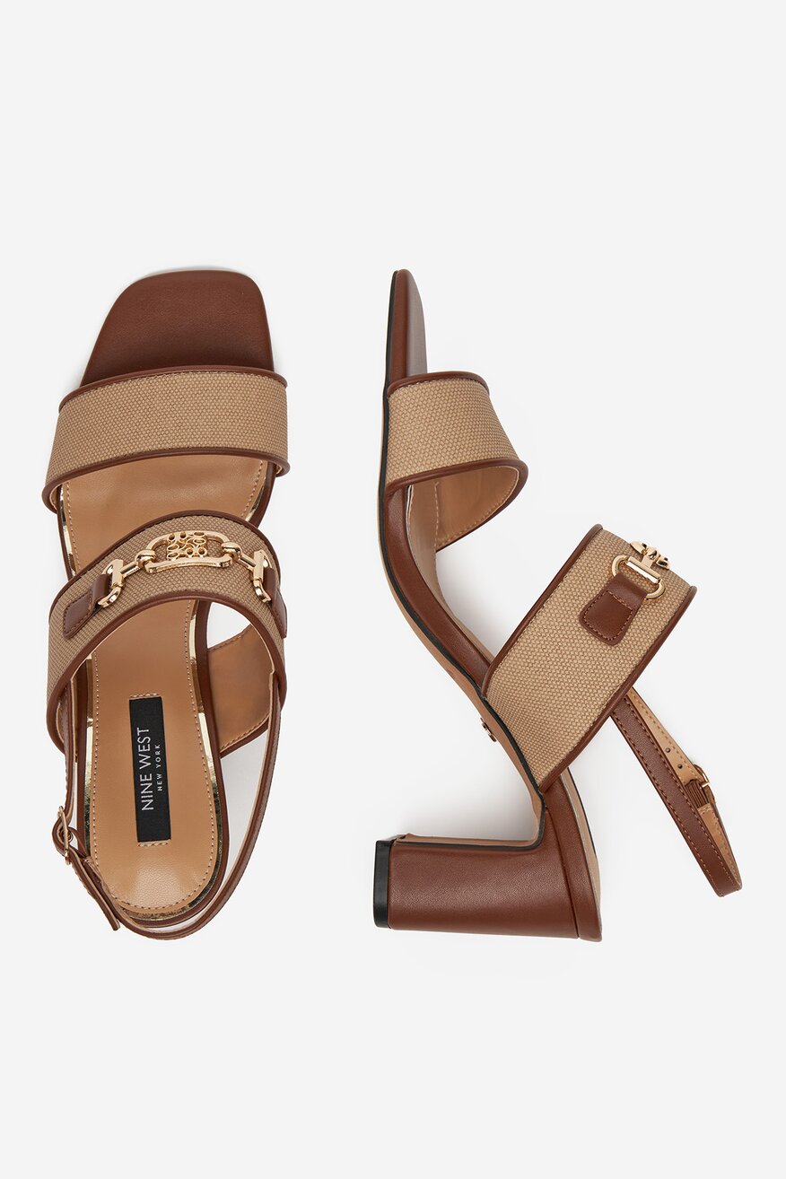 Sandály NINE WEST CAMEL - 5906751099551