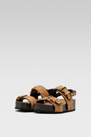 Сандалі Gino Rossi 22SS41 ВЕРБЛЮЖИЙ