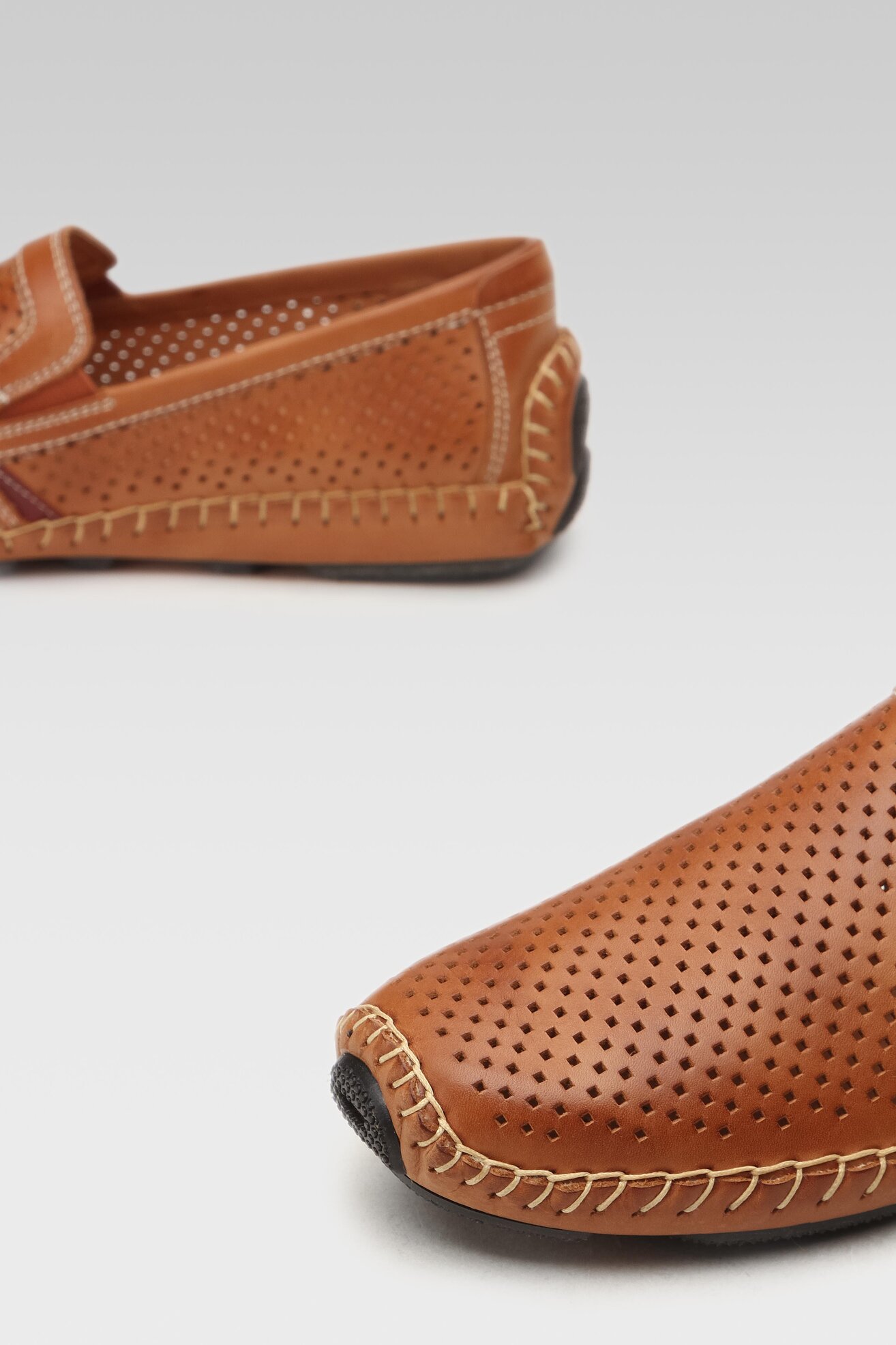 Mokasyn Pikolinos 09Z-3100 Brązowy jasny