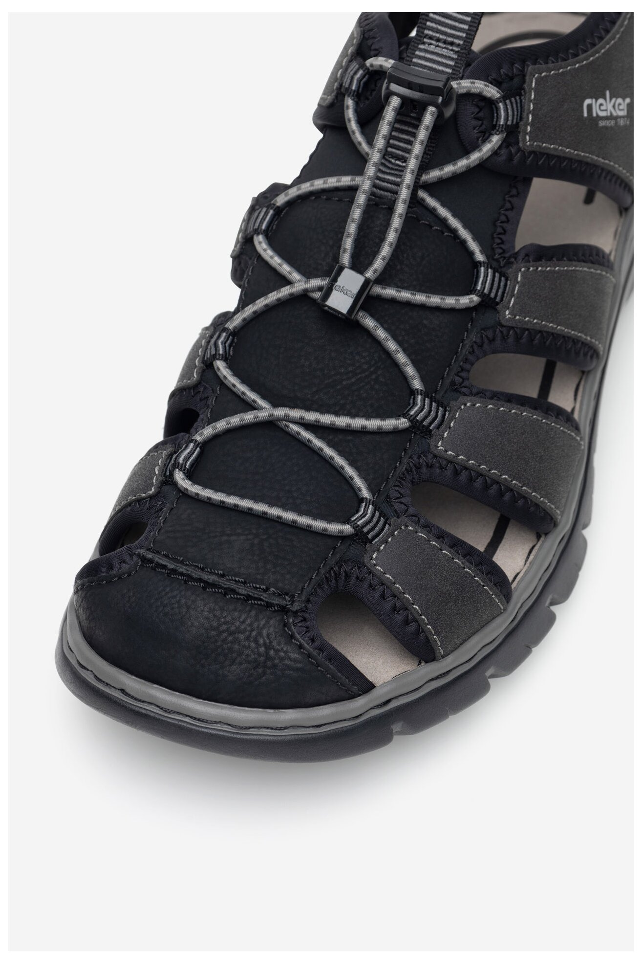 Сандали Rieker 26770-00 ЧЕРЕН