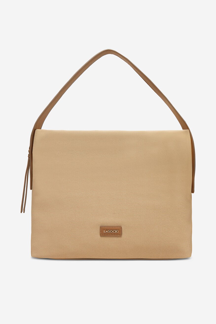 Дамска чанта Lasocki БЕЖОВ - 5906751039755