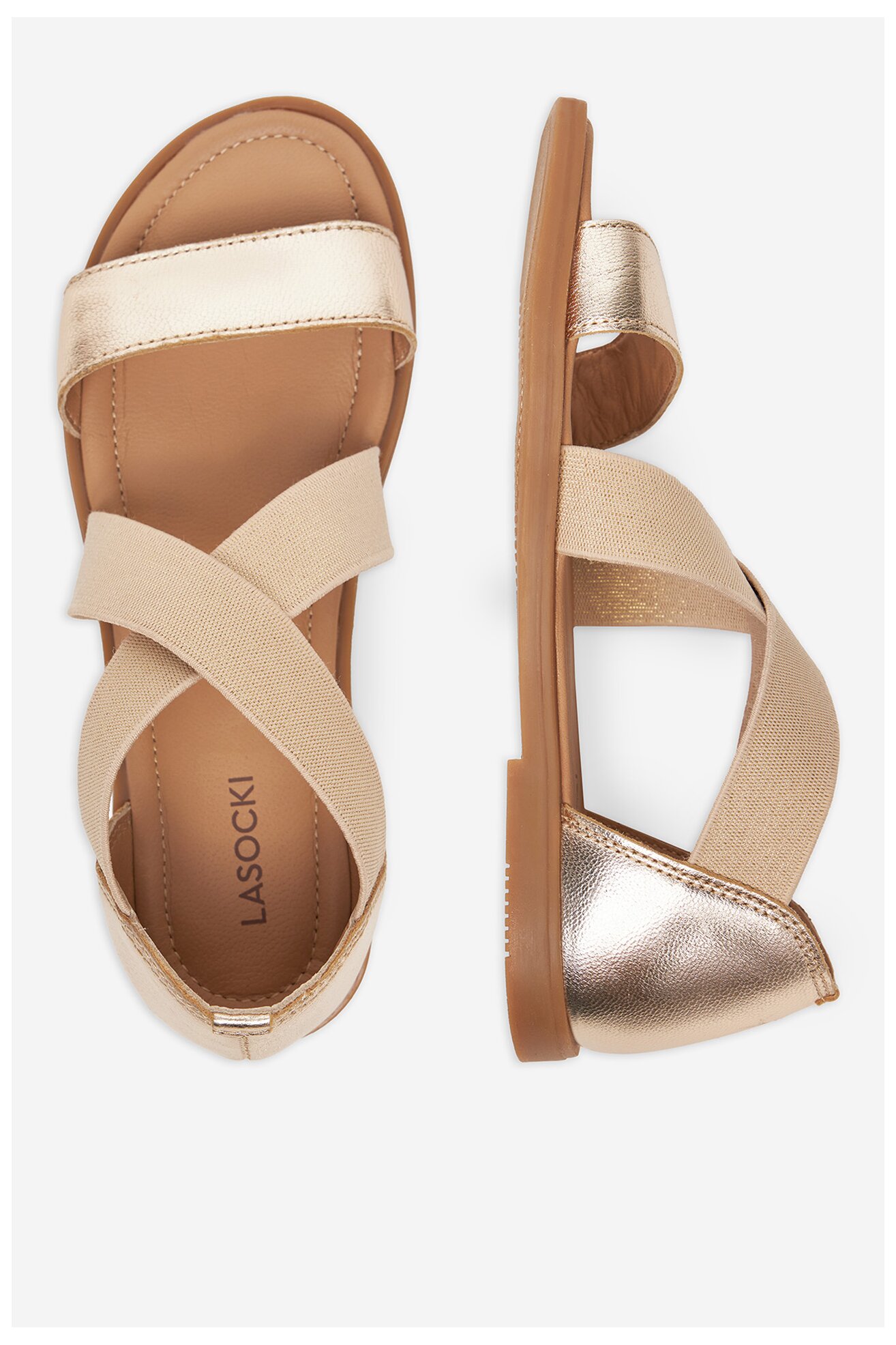 Sandale Lasocki Young VERNIS CI12-3027-08 AURIU