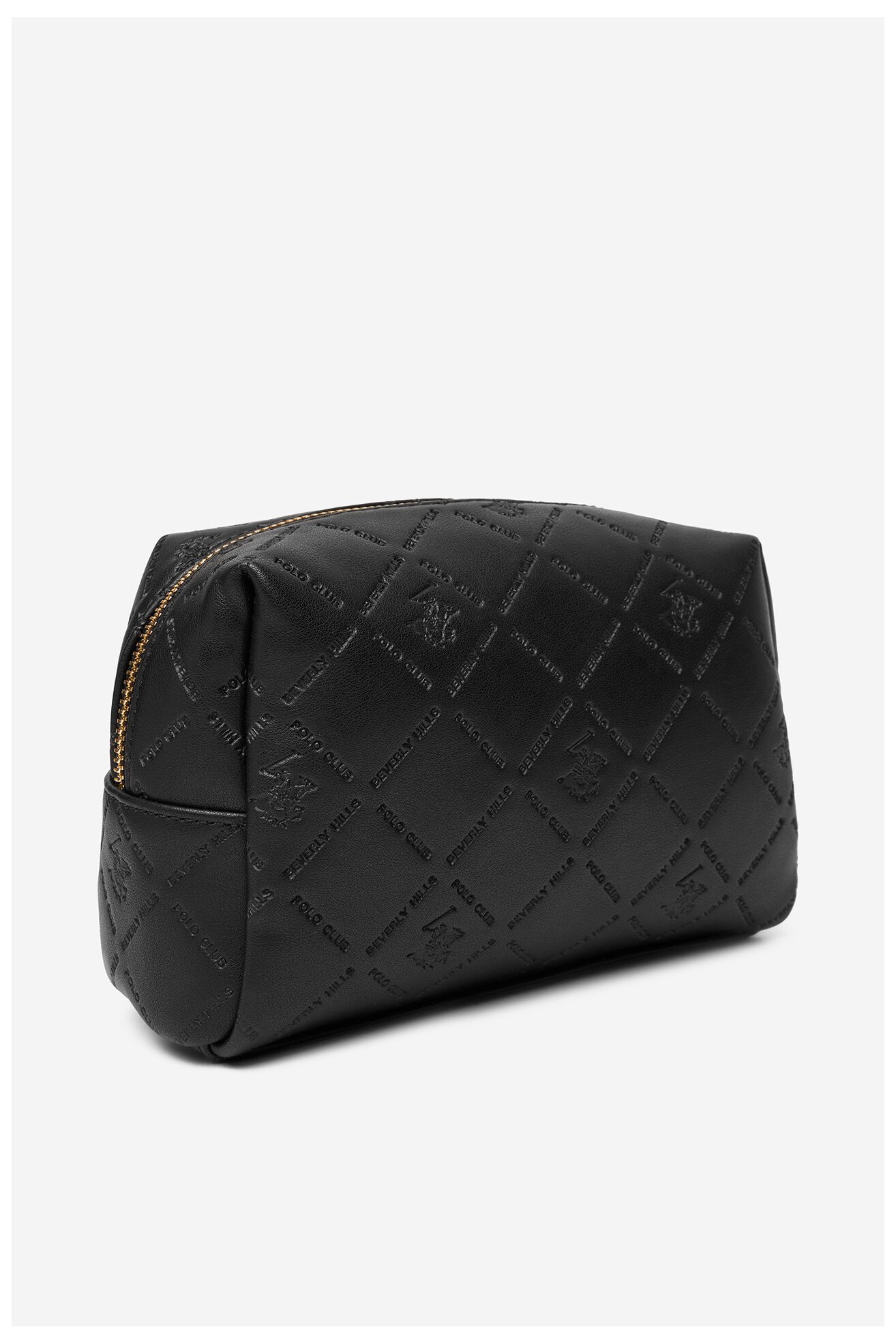 Trusă cosmetice de voiaj Beverly Hills Polo Club CEO-BHPC-W1-004-AW25 NEGRU