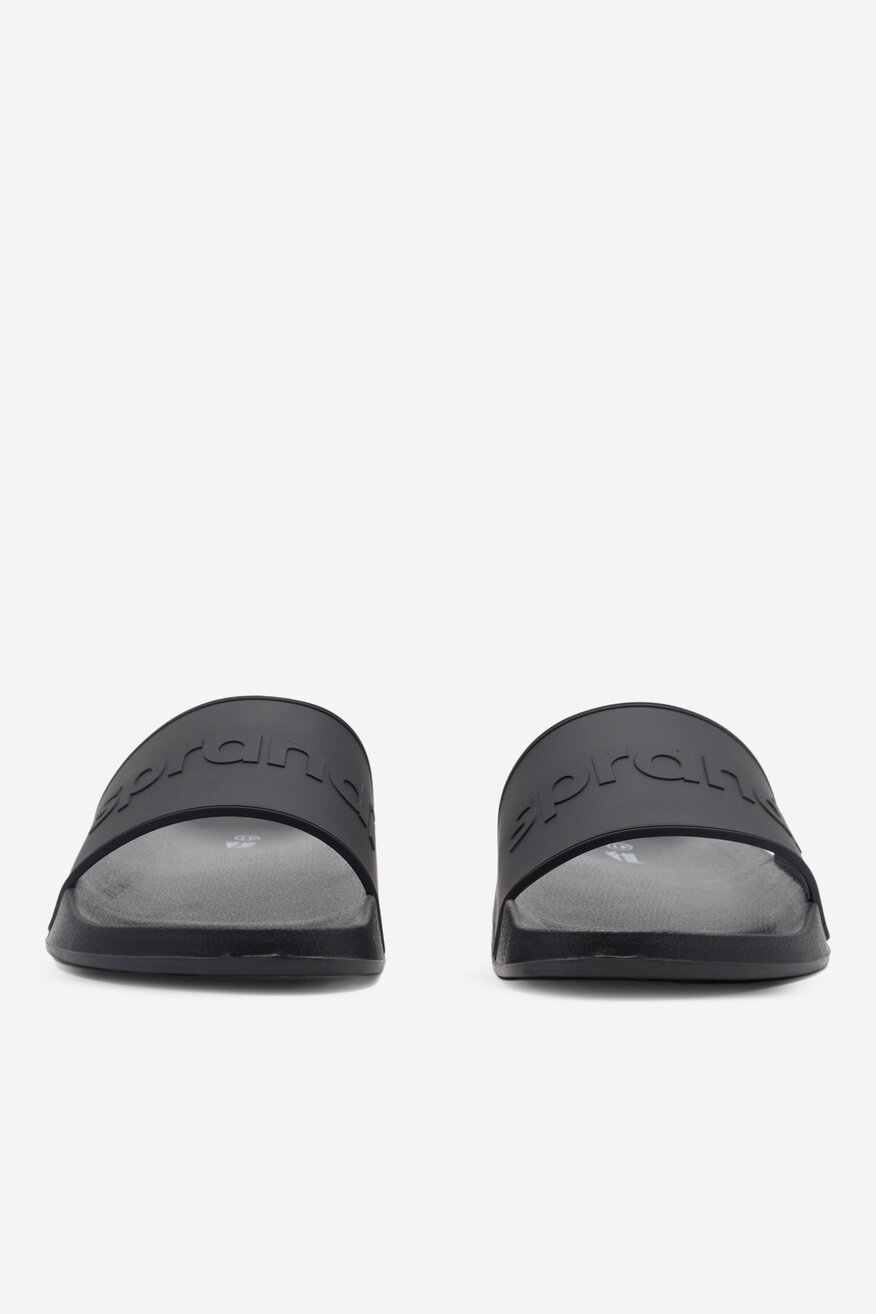 
                Sprandi - Klapki basenowe czarne - 5904862829685